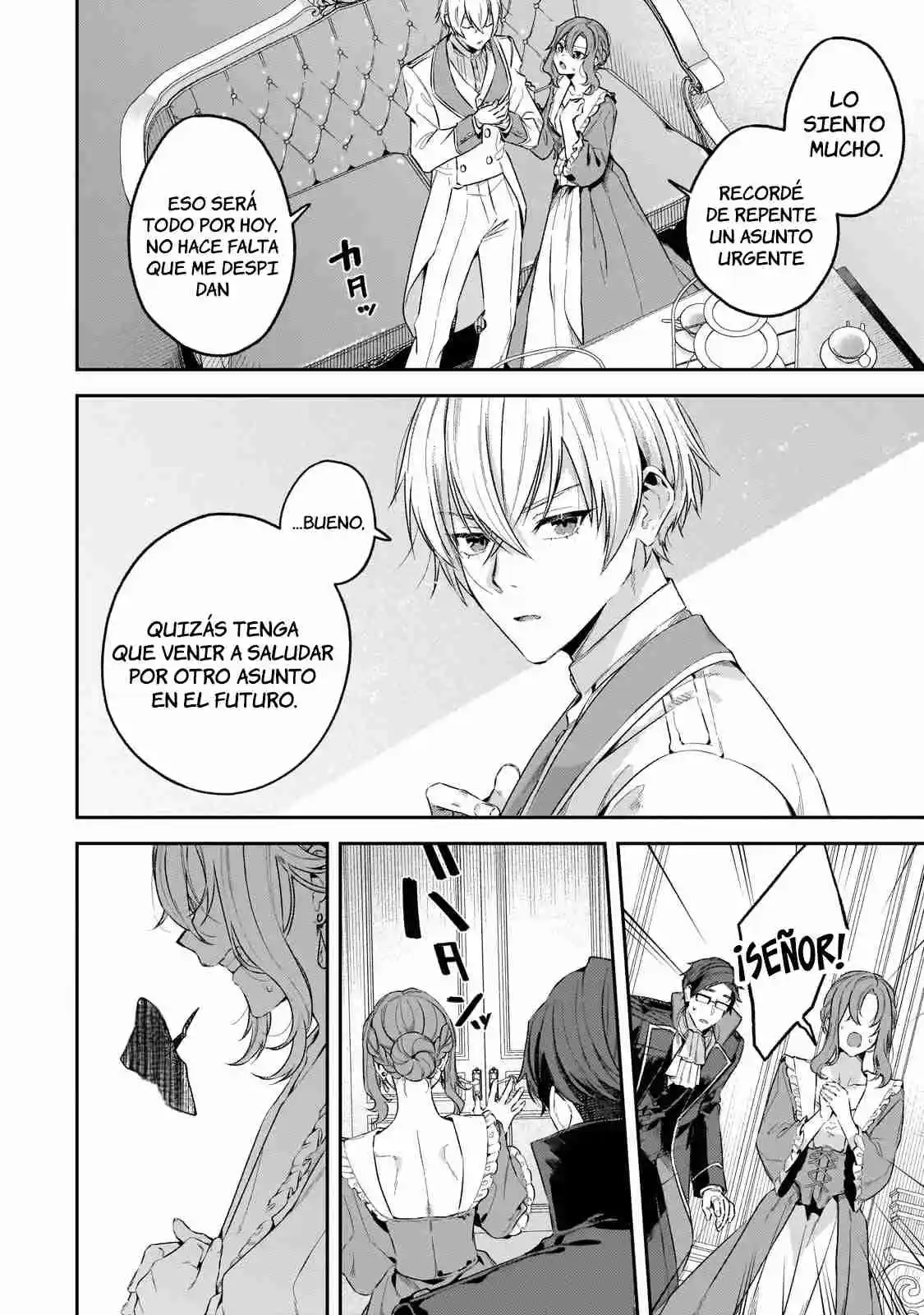 Koushakuka No Jijo Wa Sugata Wo Kakusu - Capítulo 1 - Página 24 - LectorTMOo