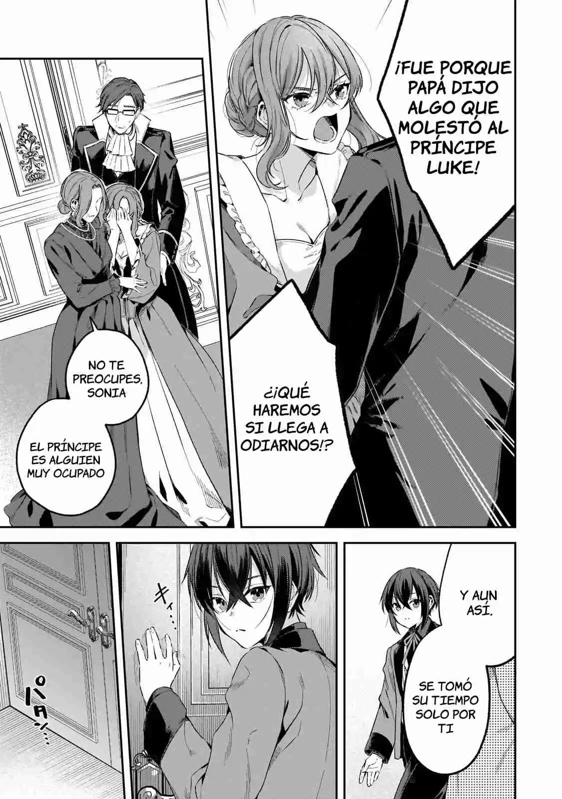 Koushakuka No Jijo Wa Sugata Wo Kakusu - Capítulo 1 - Página 25 - LectorTMOo