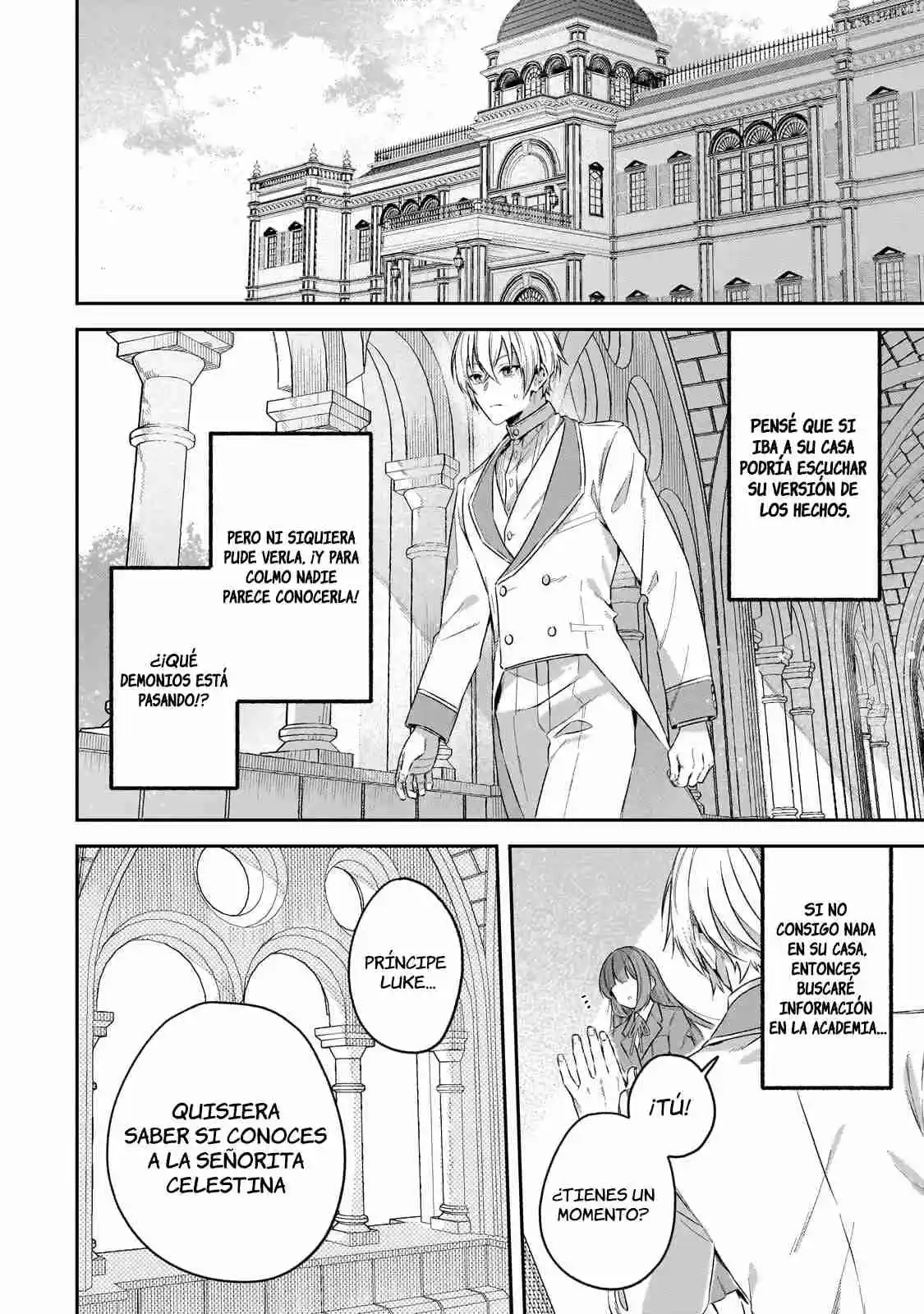 Koushakuka No Jijo Wa Sugata Wo Kakusu - Capítulo 1 - Página 26 - LectorTMOo