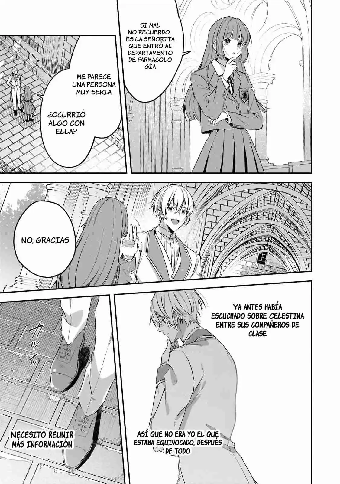 Koushakuka No Jijo Wa Sugata Wo Kakusu - Capítulo 1 - Página 27 - LectorTMOo