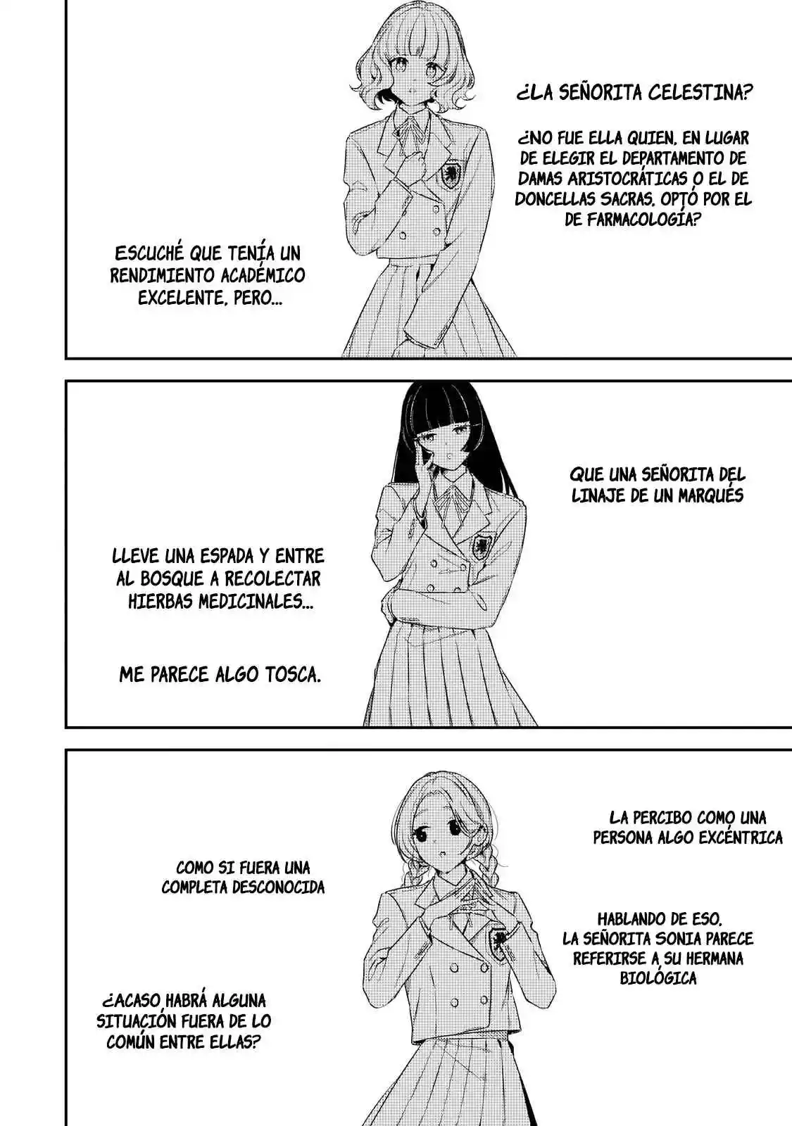 Koushakuka No Jijo Wa Sugata Wo Kakusu - Capítulo 1 - Página 28 - LectorTMOo