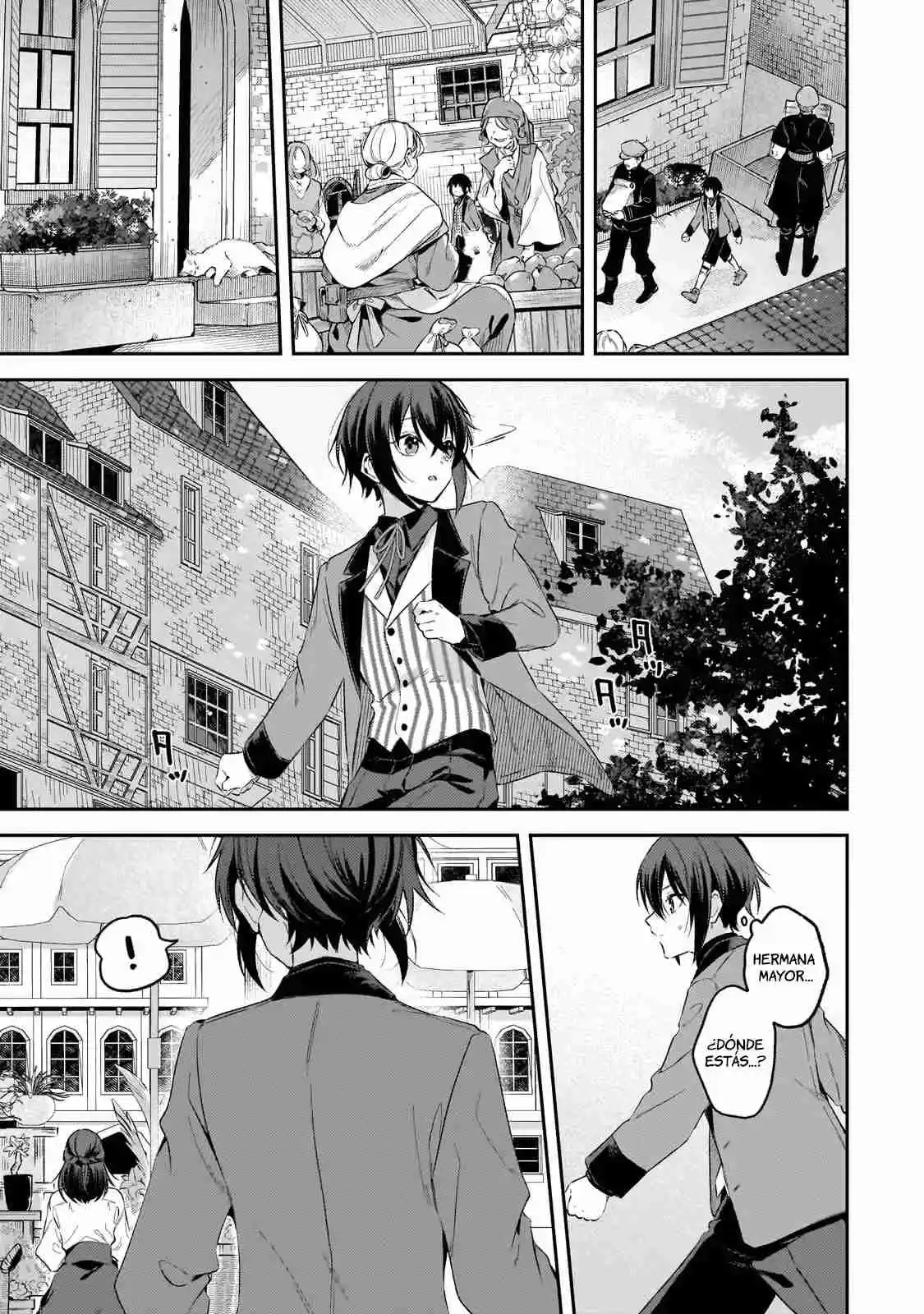Koushakuka No Jijo Wa Sugata Wo Kakusu - Capítulo 1 - Página 31 - LectorTMOo