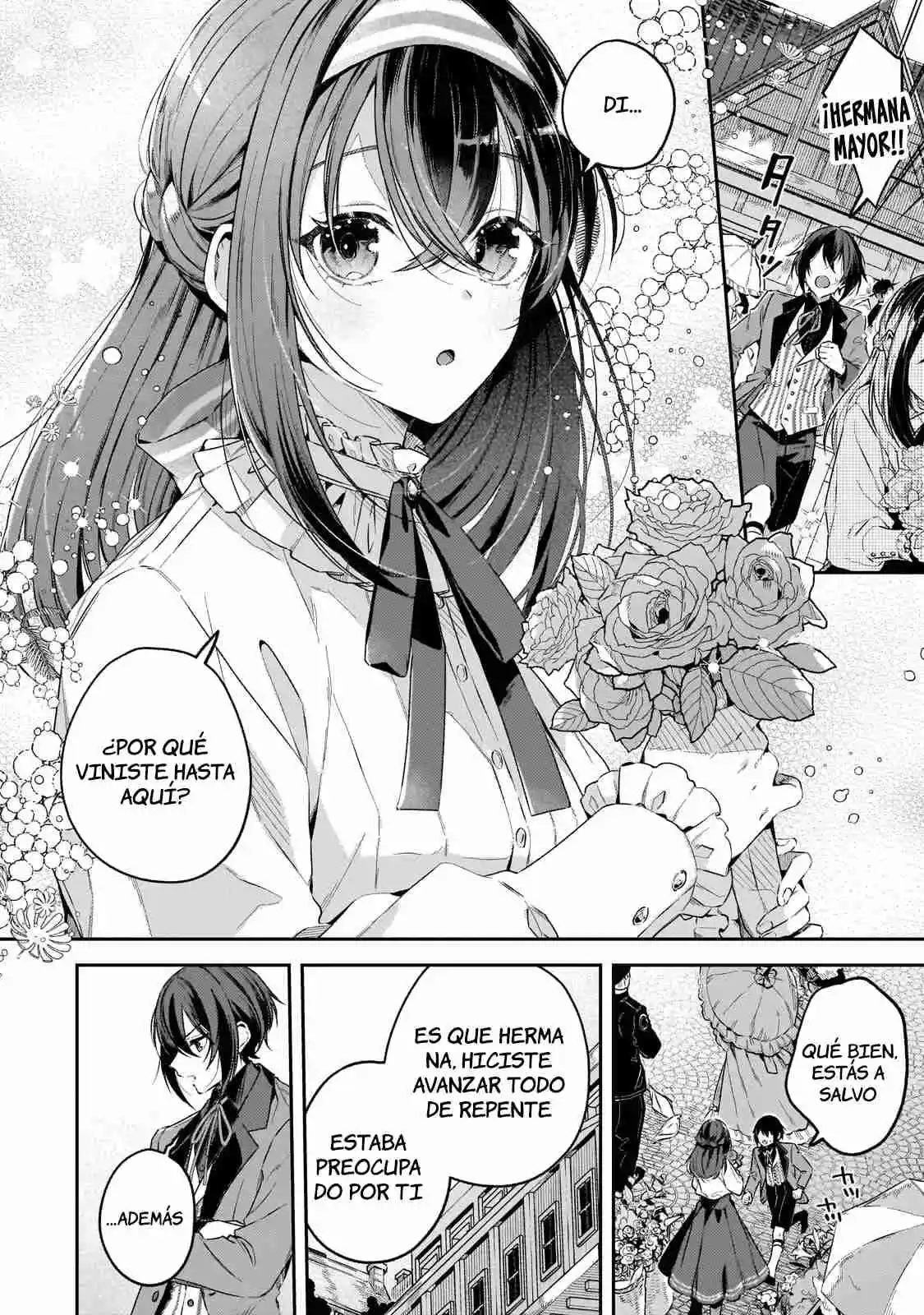 Koushakuka No Jijo Wa Sugata Wo Kakusu - Capítulo 1 - Página 32 - LectorTMOo
