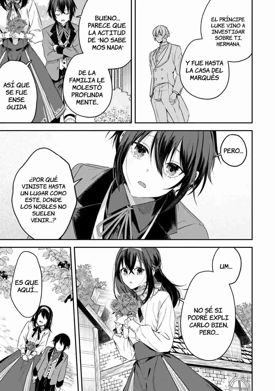 Koushakuka No Jijo Wa Sugata Wo Kakusu - Capítulo 1 - Página 33 - LectorTMOo