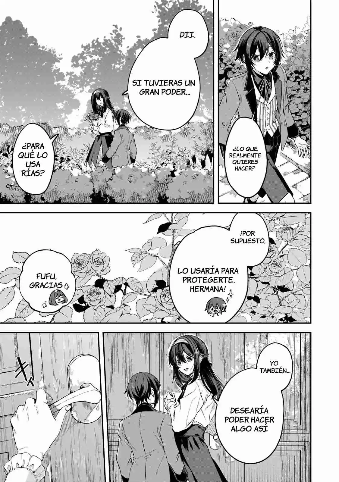 Koushakuka No Jijo Wa Sugata Wo Kakusu - Capítulo 1 - Página 35 - LectorTMOo