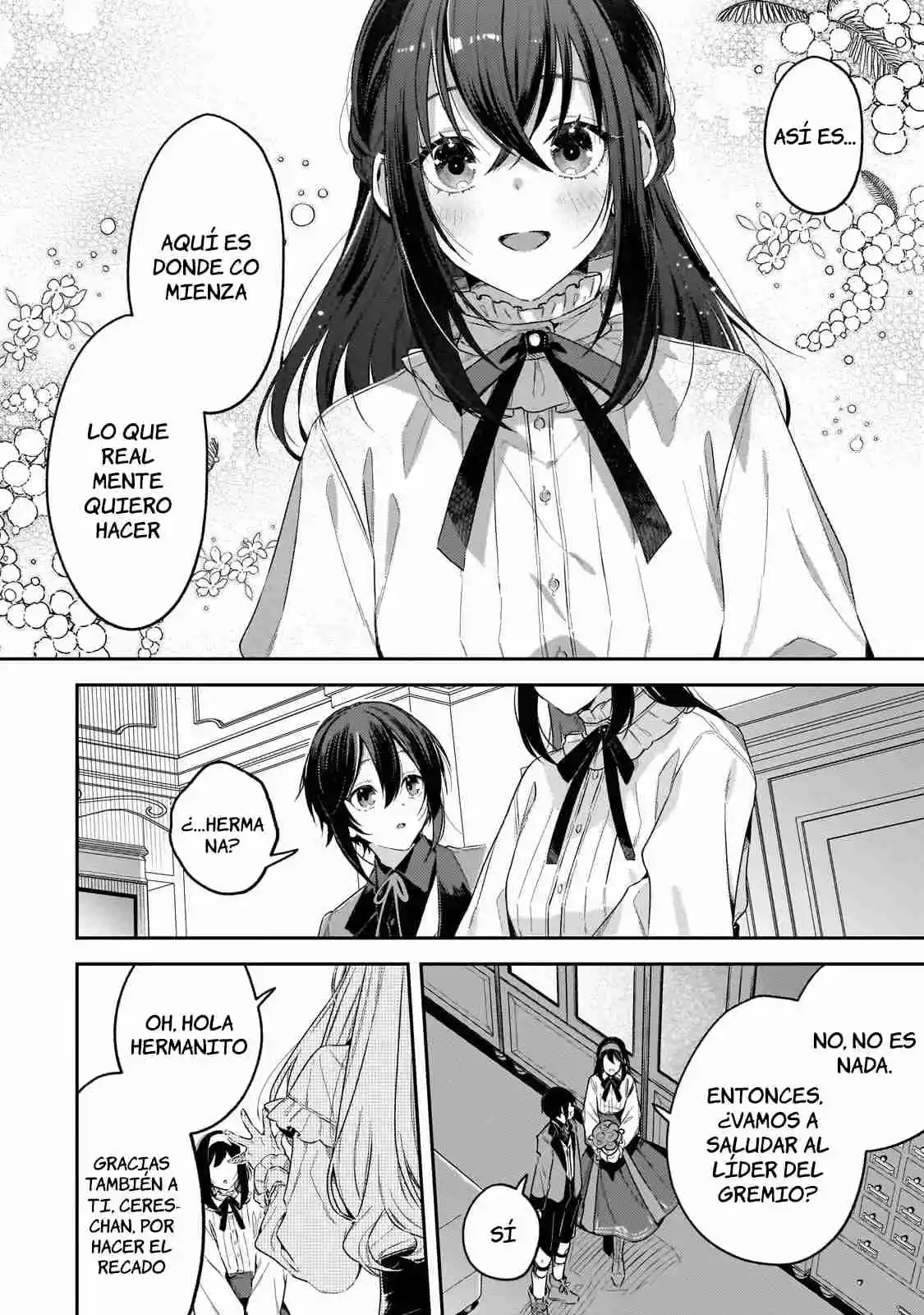 Koushakuka No Jijo Wa Sugata Wo Kakusu - Capítulo 1 - Página 37 - LectorTMOo