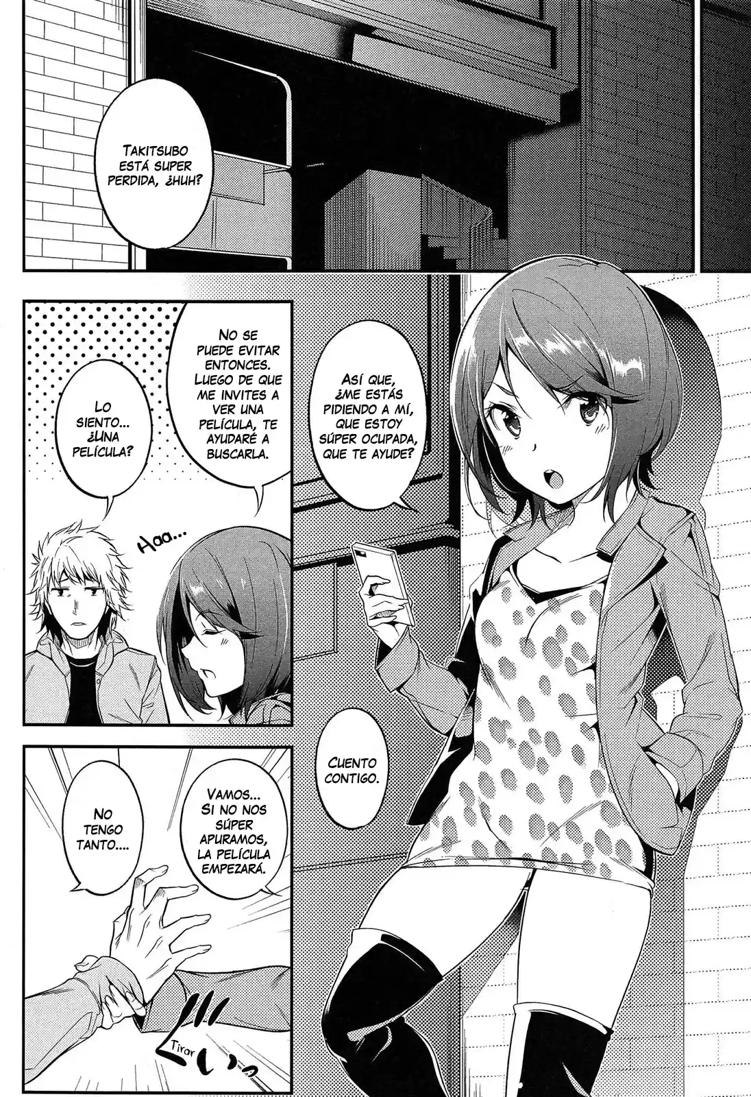 Koushiki Comic Anthology - Toaru Kagaku No Railgun Featuring Toaru Majutsu No Index - Capítulo 20 - Página 4 - LectorTMOo