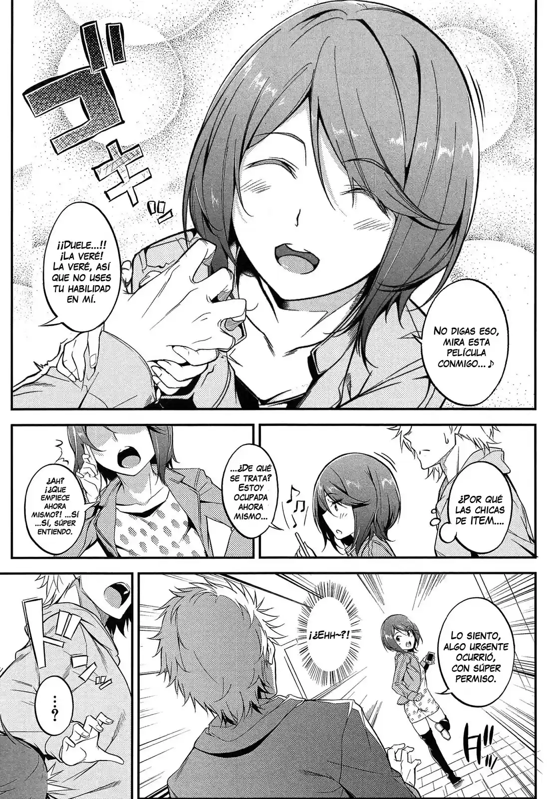 Koushiki Comic Anthology - Toaru Kagaku No Railgun Featuring Toaru Majutsu No Index - Capítulo 20 - Página 5 - LectorTMOo
