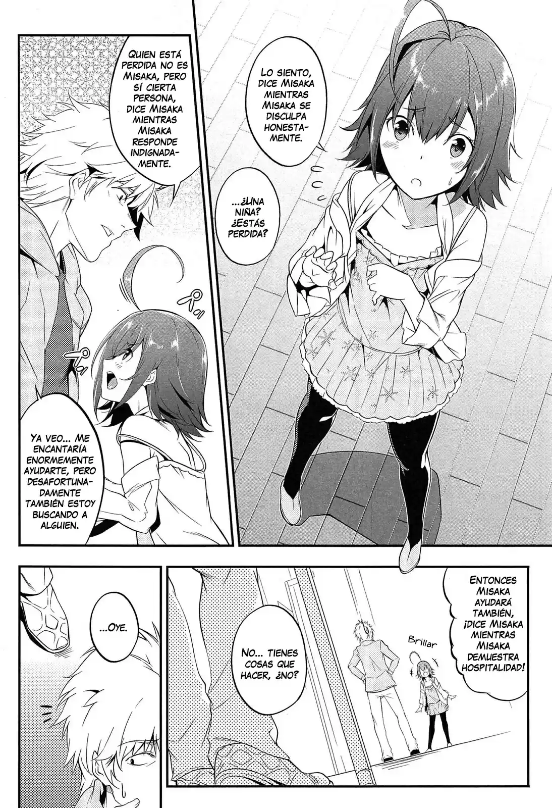 Koushiki Comic Anthology - Toaru Kagaku No Railgun Featuring Toaru Majutsu No Index - Capítulo 20 - Página 6 - LectorTMOo