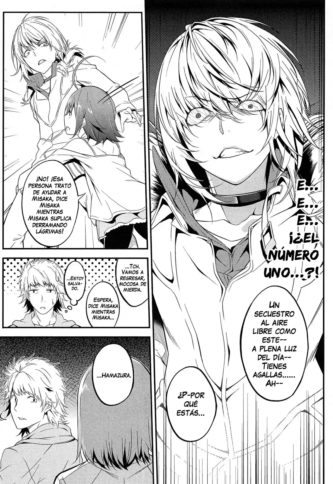 Koushiki Comic Anthology - Toaru Kagaku No Railgun Featuring Toaru Majutsu No Index - Capítulo 20 - Página 7 - LectorTMOo