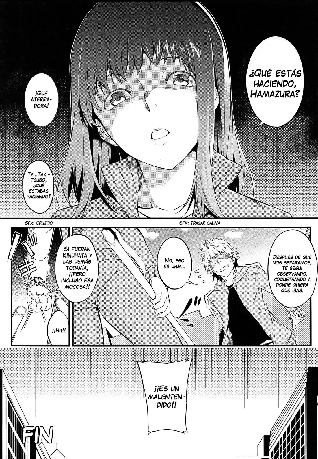 Koushiki Comic Anthology - Toaru Kagaku No Railgun Featuring Toaru Majutsu No Index - Capítulo 20 - Página 8 - LectorTMOo