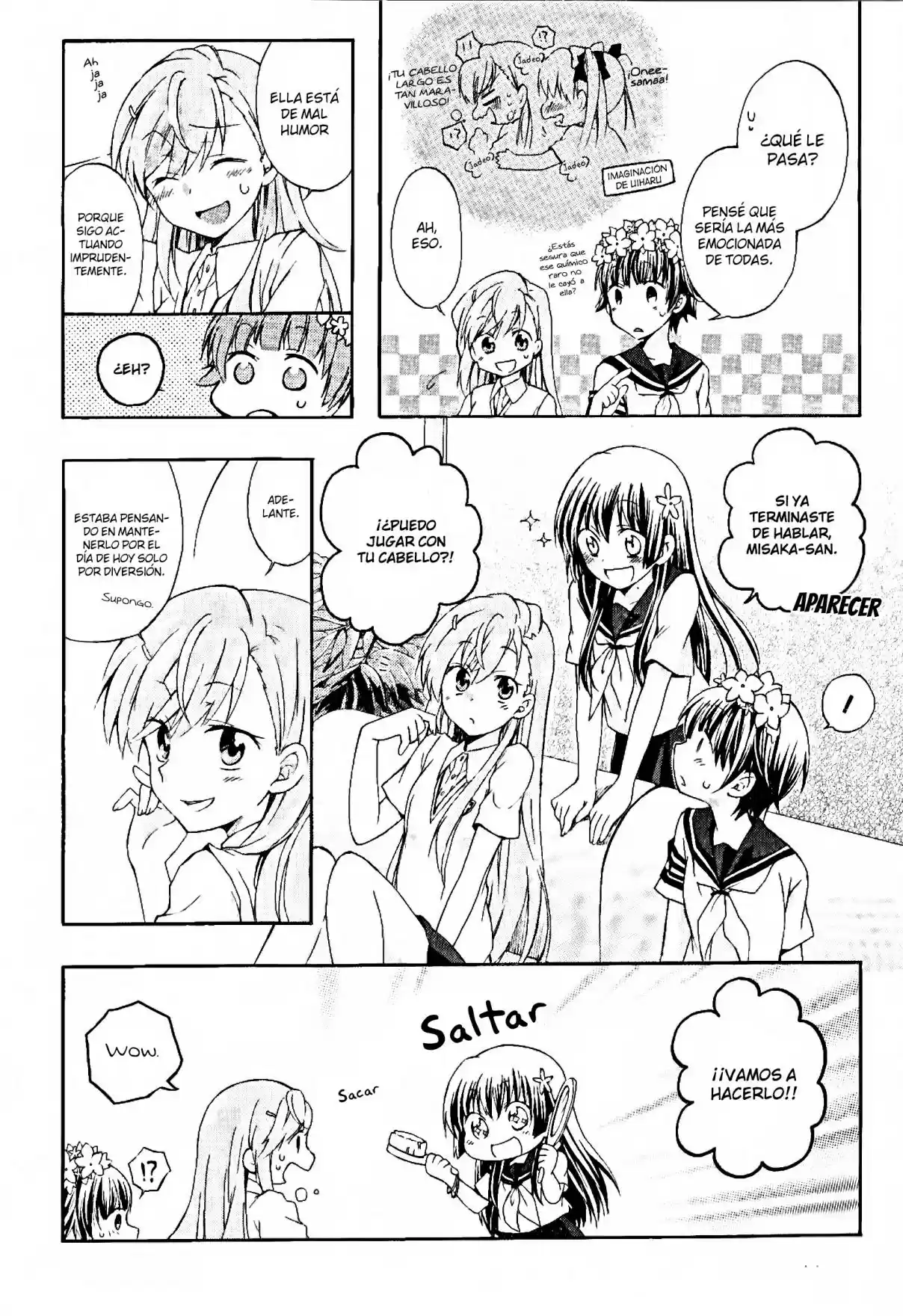 Koushiki Comic Anthology - Toaru Kagaku No Railgun Featuring Toaru Majutsu No Index - Capítulo 3 - Página 4 - LectorTMOo