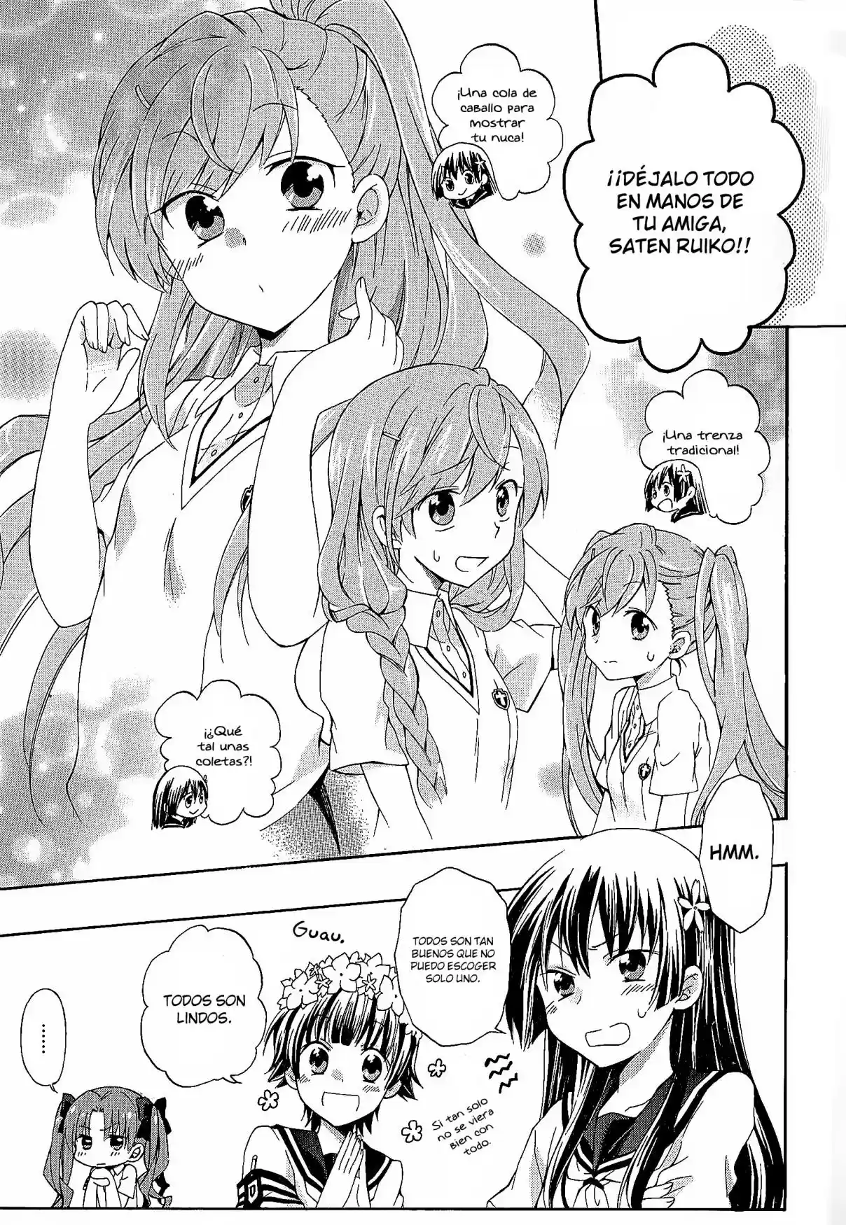 Koushiki Comic Anthology - Toaru Kagaku No Railgun Featuring Toaru Majutsu No Index - Capítulo 3 - Página 5 - LectorTMOo