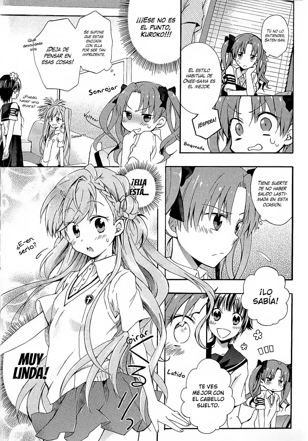 Koushiki Comic Anthology - Toaru Kagaku No Railgun Featuring Toaru Majutsu No Index - Capítulo 3 - Página 6 - LectorTMOo