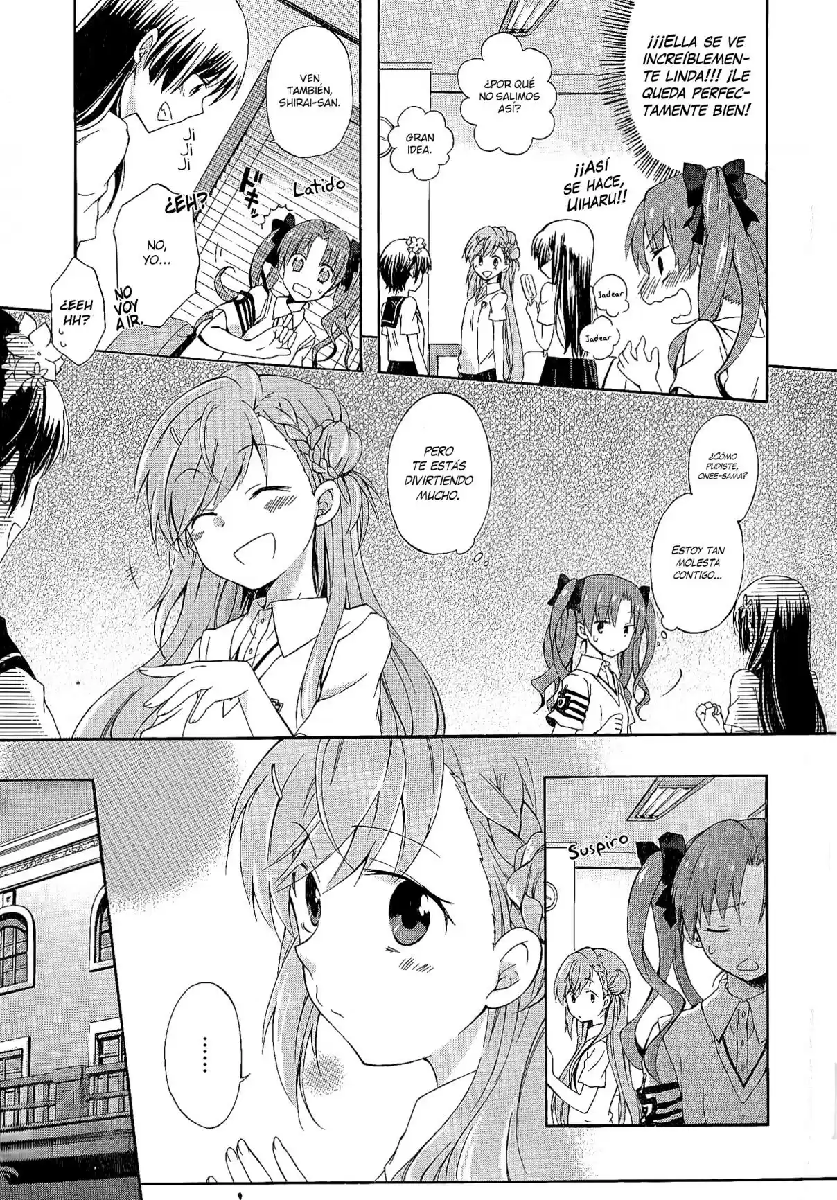 Koushiki Comic Anthology - Toaru Kagaku No Railgun Featuring Toaru Majutsu No Index - Capítulo 3 - Página 7 - LectorTMOo