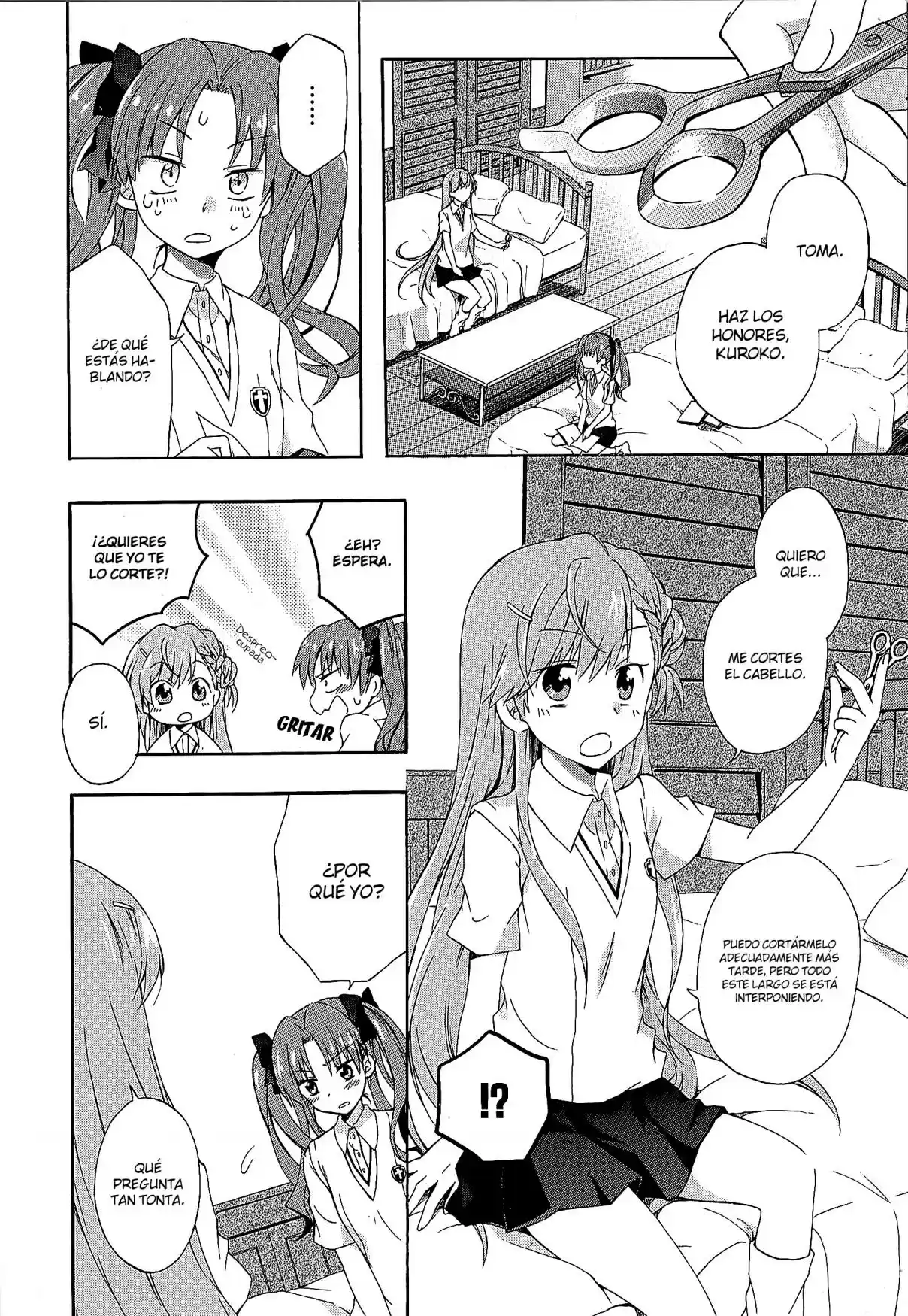 Koushiki Comic Anthology - Toaru Kagaku No Railgun Featuring Toaru Majutsu No Index - Capítulo 3 - Página 8 - LectorTMOo