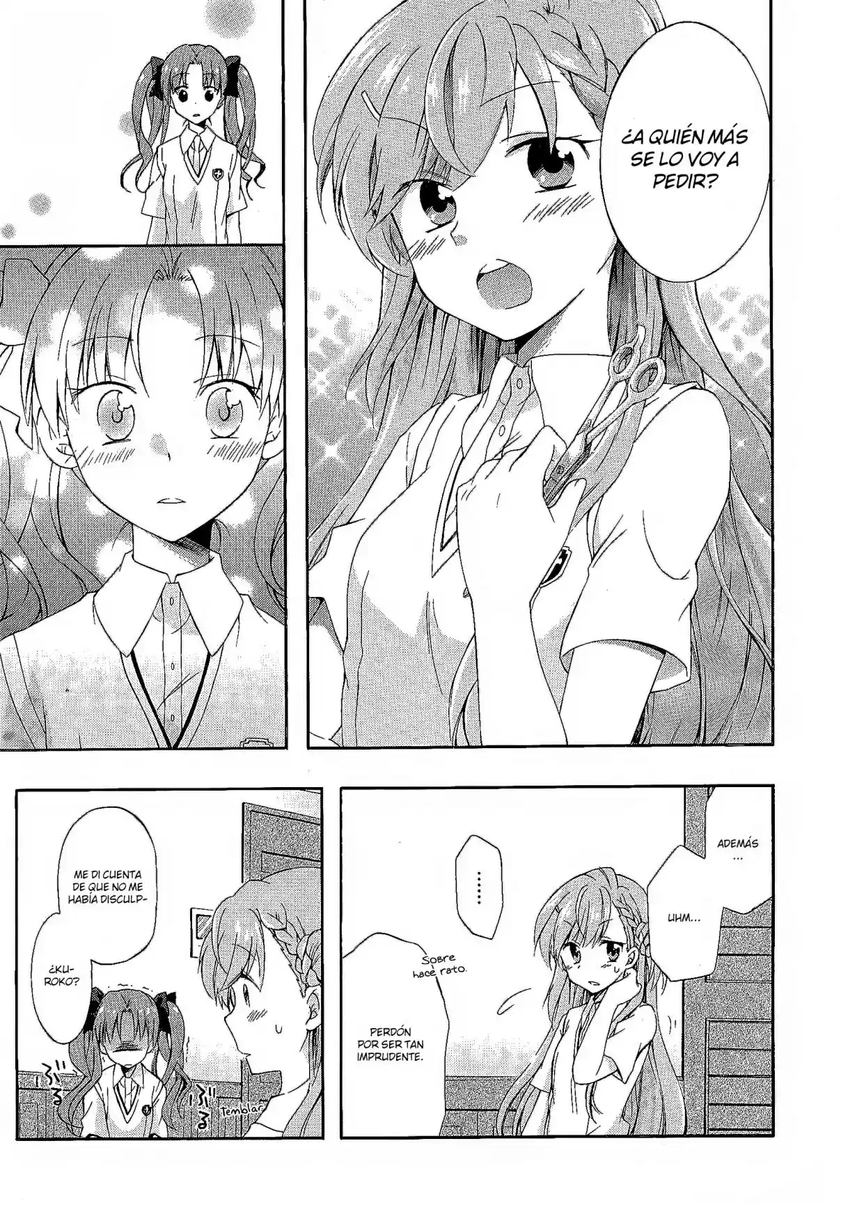 Koushiki Comic Anthology - Toaru Kagaku No Railgun Featuring Toaru Majutsu No Index - Capítulo 3 - Página 9 - LectorTMOo