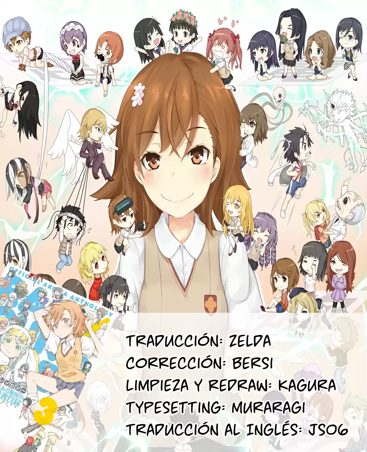 Koushiki Comic Anthology - Toaru Kagaku No Railgun Featuring Toaru Majutsu No Index - Capítulo 3 - Página 11 - LectorTMOo
