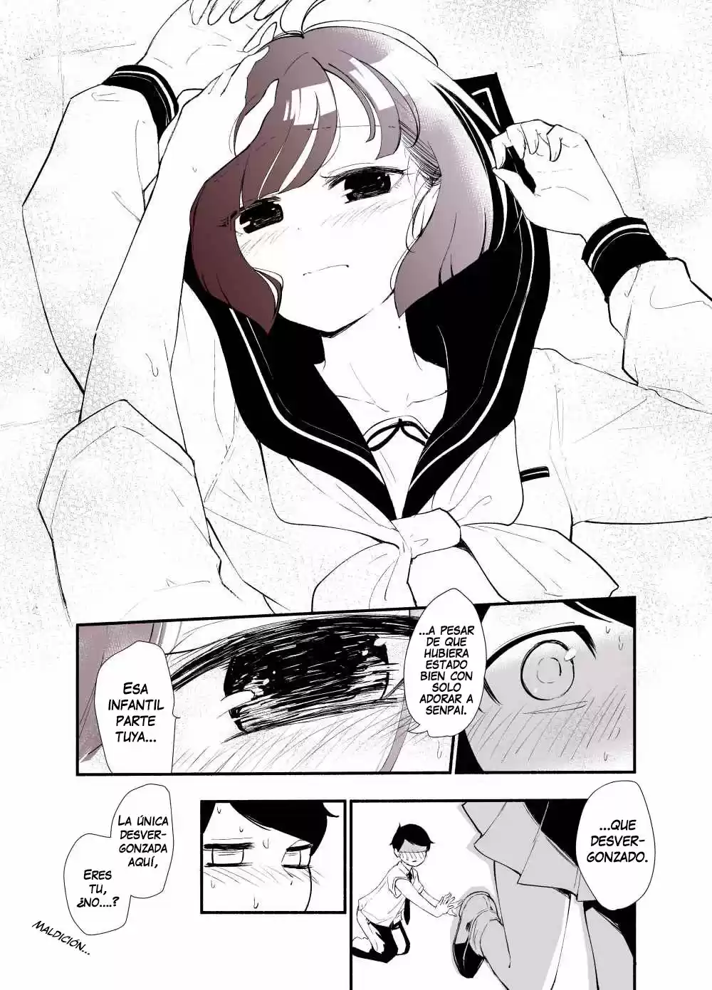 Koushinchou No Kouhai To Teishinchou No Senpai Ga Renai Ni Hatten Suru Made - Capítulo 1 - Página 8 - LectorTMOo