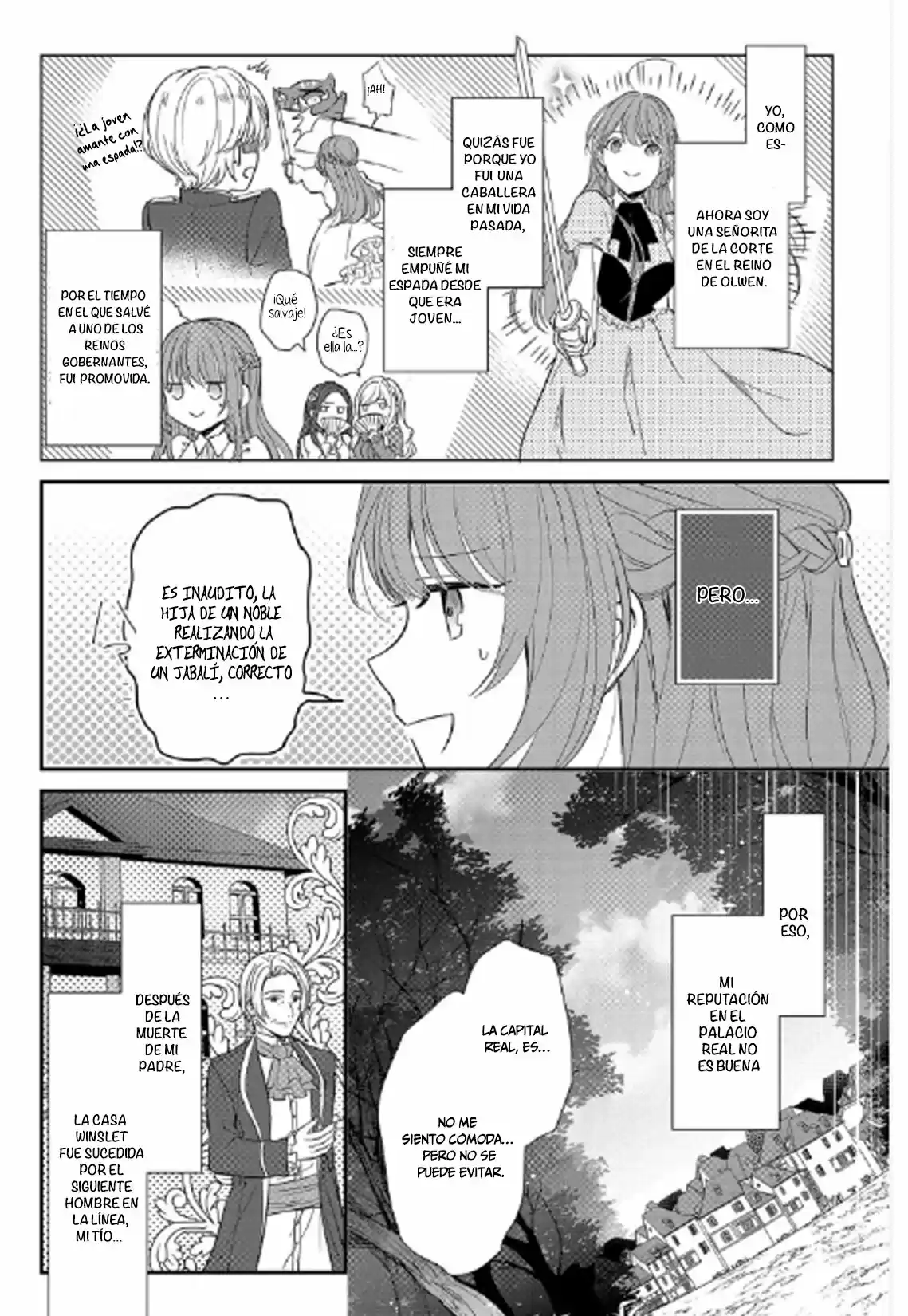 Koutei Tsuki Nyokan Wa Hanayome To Shite Nozomare Naka - Capítulo 1 - Página 22 - LectorTMOo