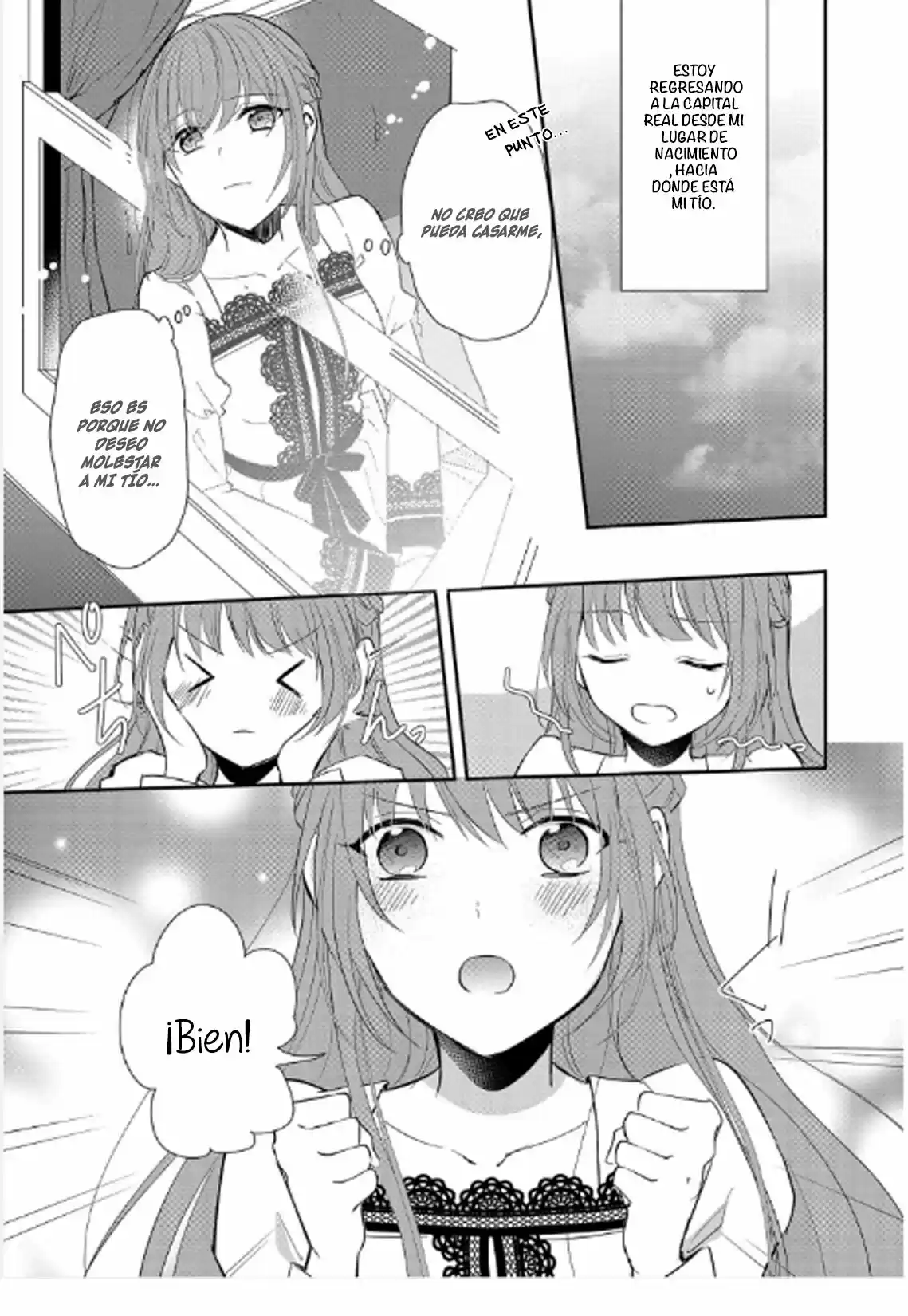 Koutei Tsuki Nyokan Wa Hanayome To Shite Nozomare Naka - Capítulo 1 - Página 23 - LectorTMOo