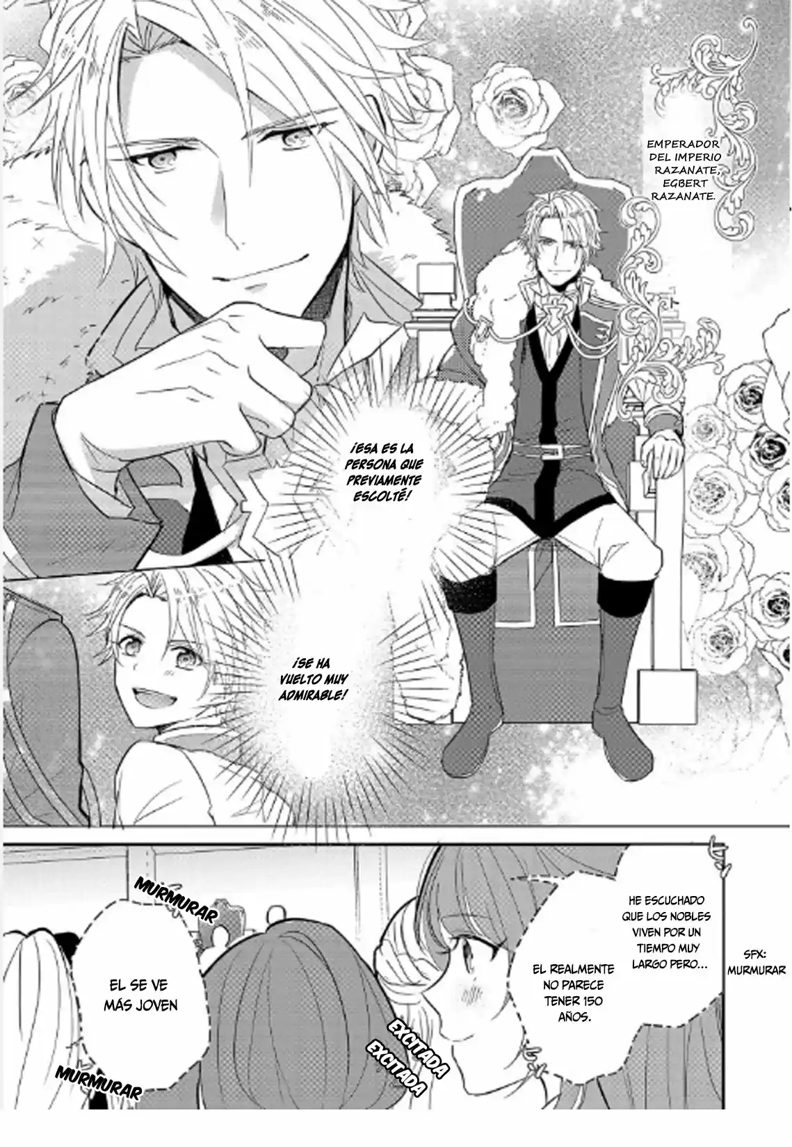 Koutei Tsuki Nyokan Wa Hanayome To Shite Nozomare Naka - Capítulo 1 - Página 24 - LectorTMOo