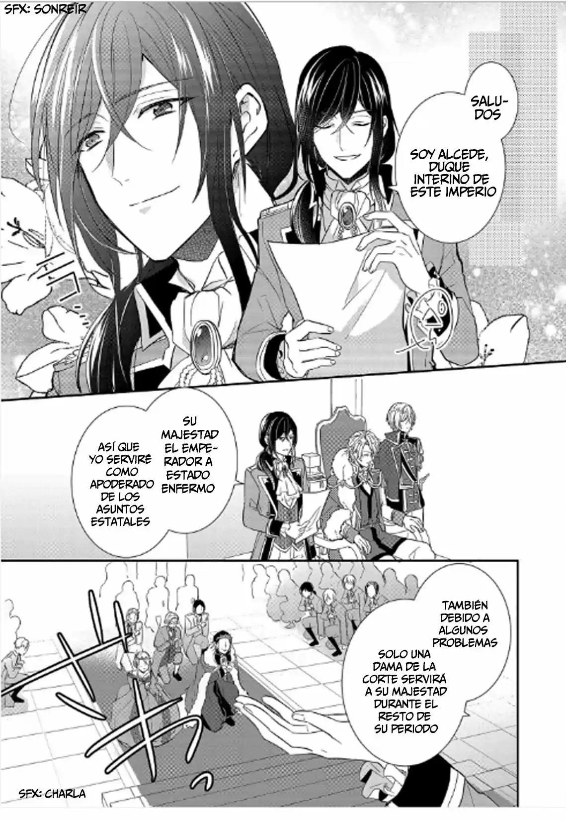 Koutei Tsuki Nyokan Wa Hanayome To Shite Nozomare Naka - Capítulo 1 - Página 28 - LectorTMOo