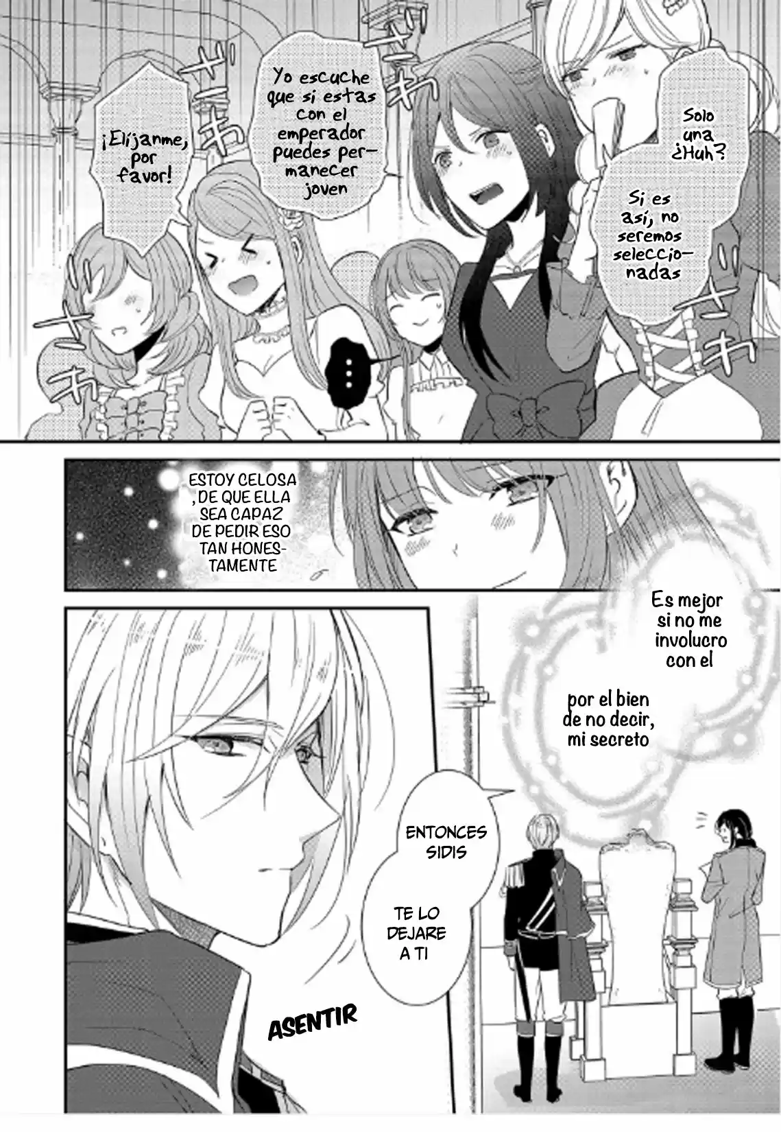 Koutei Tsuki Nyokan Wa Hanayome To Shite Nozomare Naka - Capítulo 1 - Página 30 - LectorTMOo