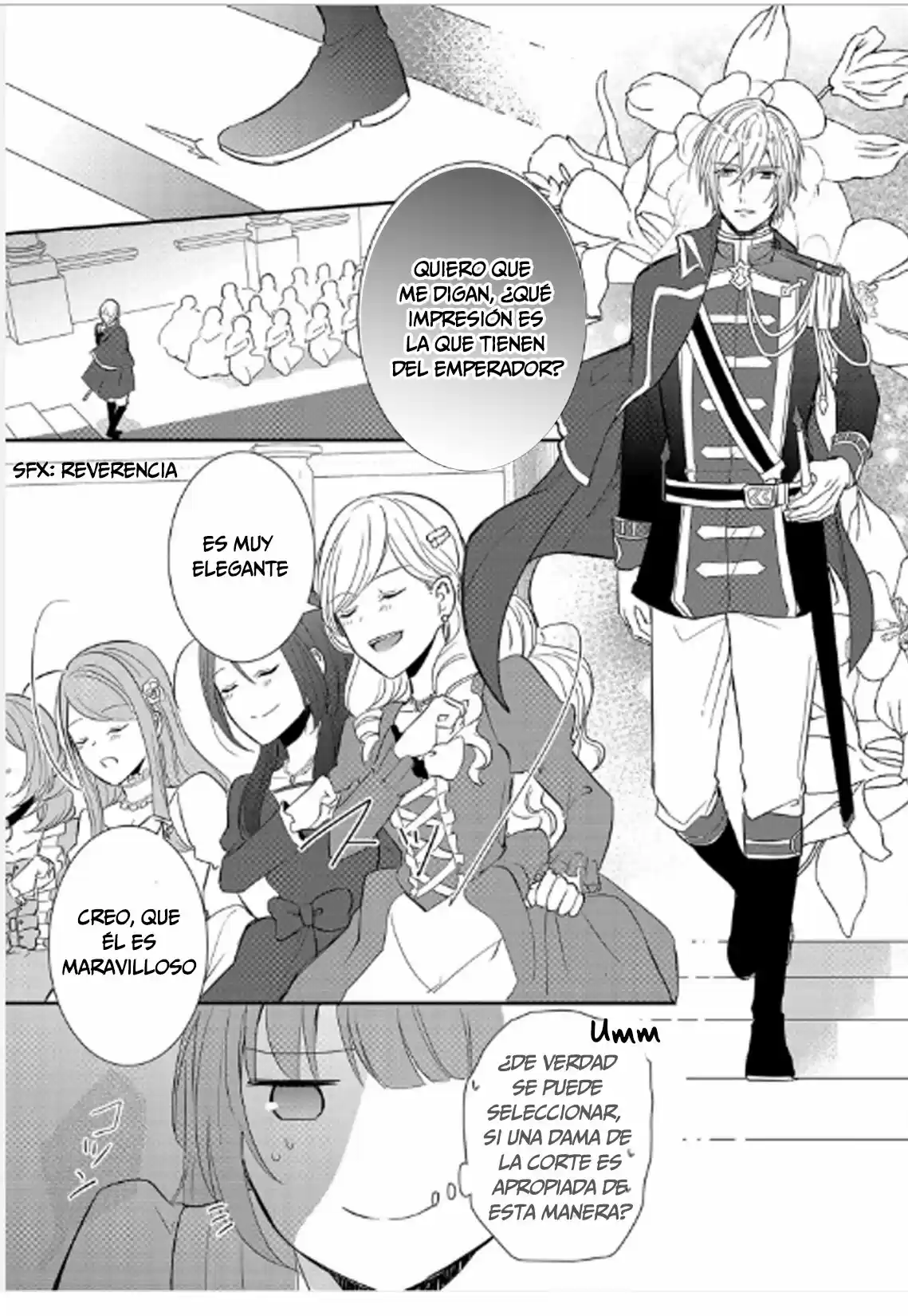 Koutei Tsuki Nyokan Wa Hanayome To Shite Nozomare Naka - Capítulo 1 - Página 32 - LectorTMOo