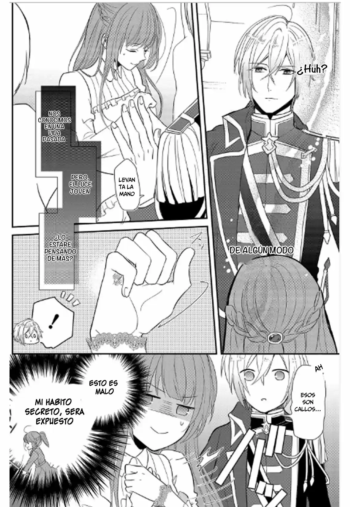 Koutei Tsuki Nyokan Wa Hanayome To Shite Nozomare Naka - Capítulo 1 - Página 33 - LectorTMOo