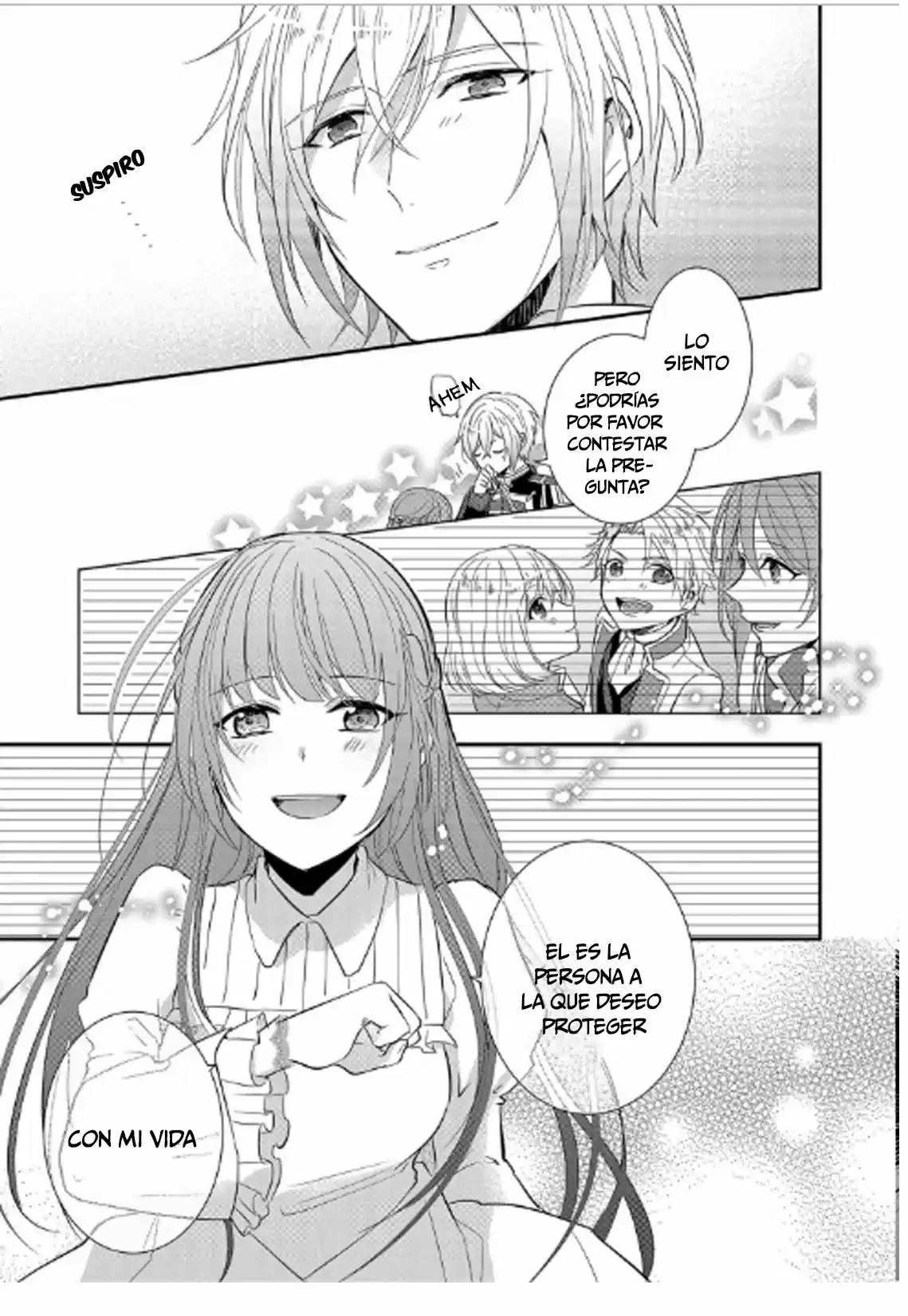 Koutei Tsuki Nyokan Wa Hanayome To Shite Nozomare Naka - Capítulo 1 - Página 34 - LectorTMOo
