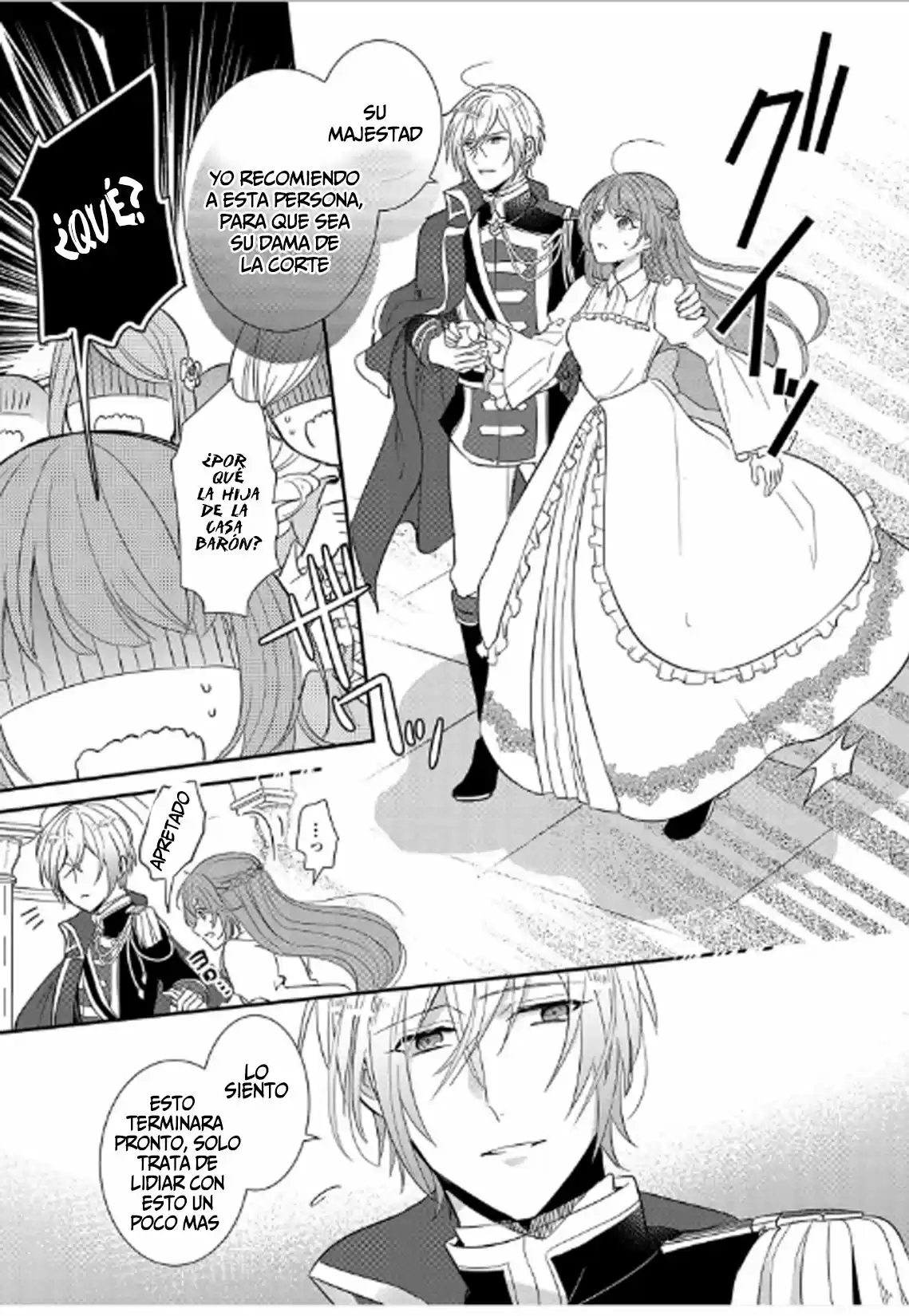 Koutei Tsuki Nyokan Wa Hanayome To Shite Nozomare Naka - Capítulo 1 - Página 36 - LectorTMOo