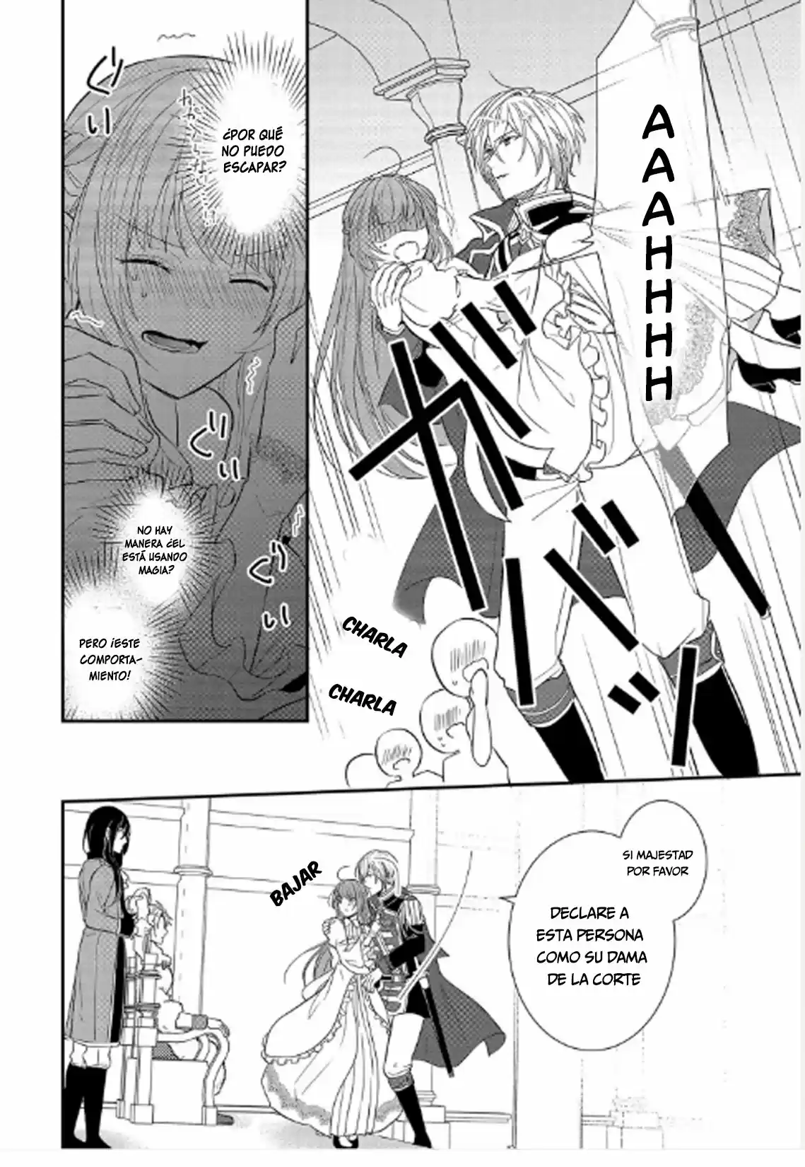 Koutei Tsuki Nyokan Wa Hanayome To Shite Nozomare Naka - Capítulo 1 - Página 38 - LectorTMOo
