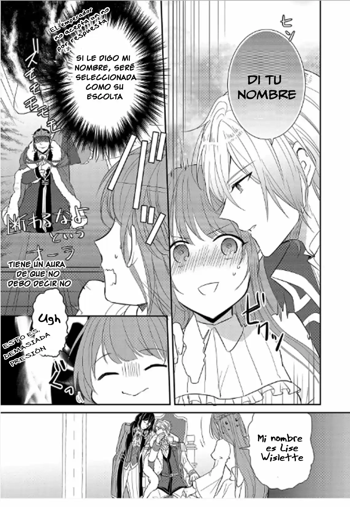 Koutei Tsuki Nyokan Wa Hanayome To Shite Nozomare Naka - Capítulo 1 - Página 39 - LectorTMOo