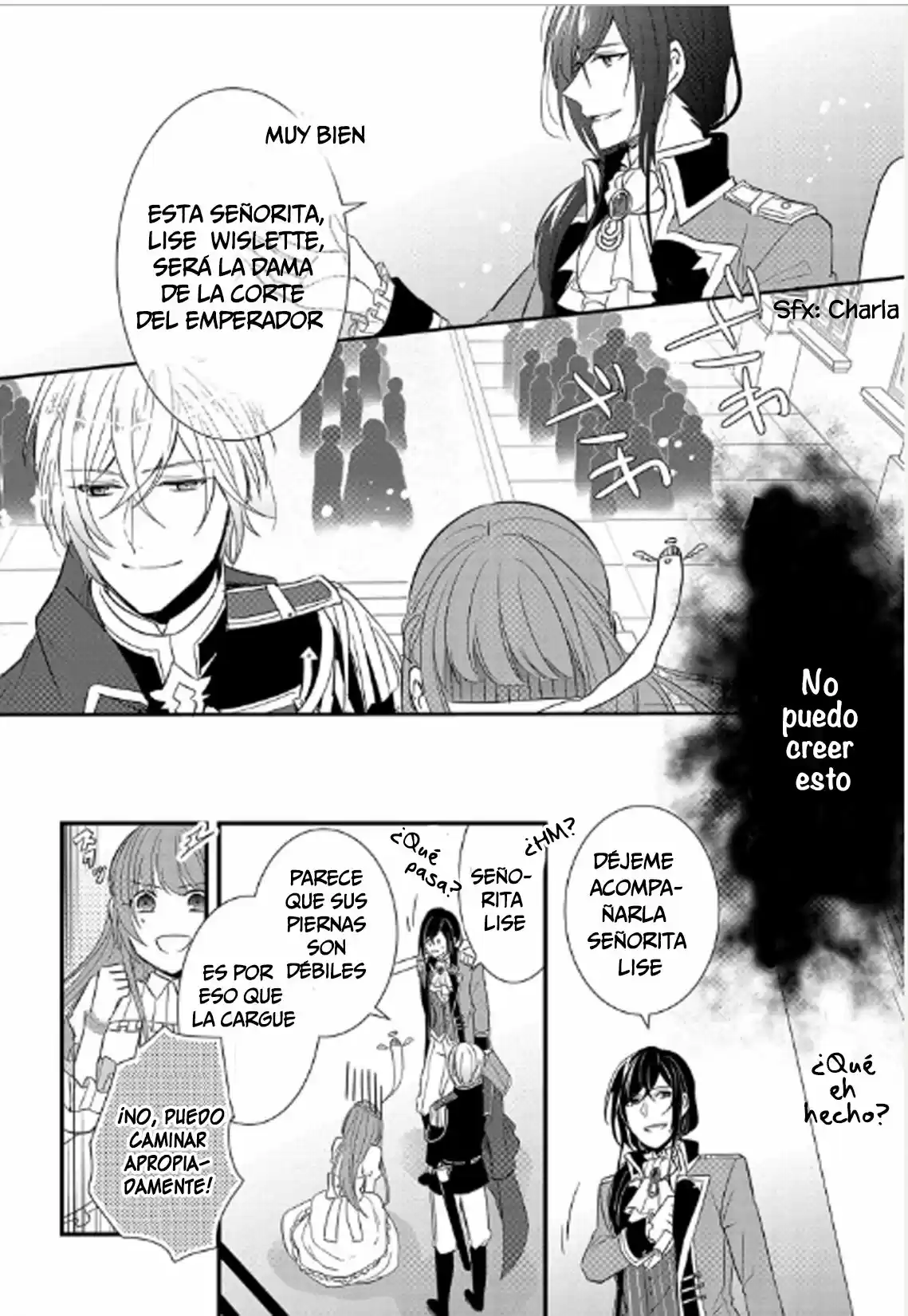 Koutei Tsuki Nyokan Wa Hanayome To Shite Nozomare Naka - Capítulo 1 - Página 41 - LectorTMOo