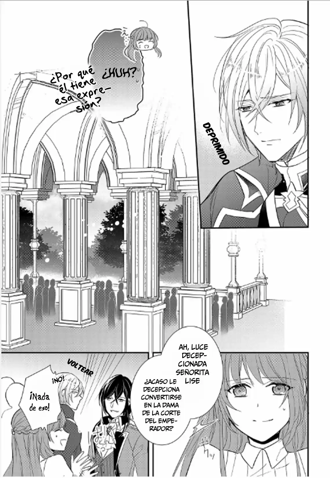 Koutei Tsuki Nyokan Wa Hanayome To Shite Nozomare Naka - Capítulo 1 - Página 43 - LectorTMOo