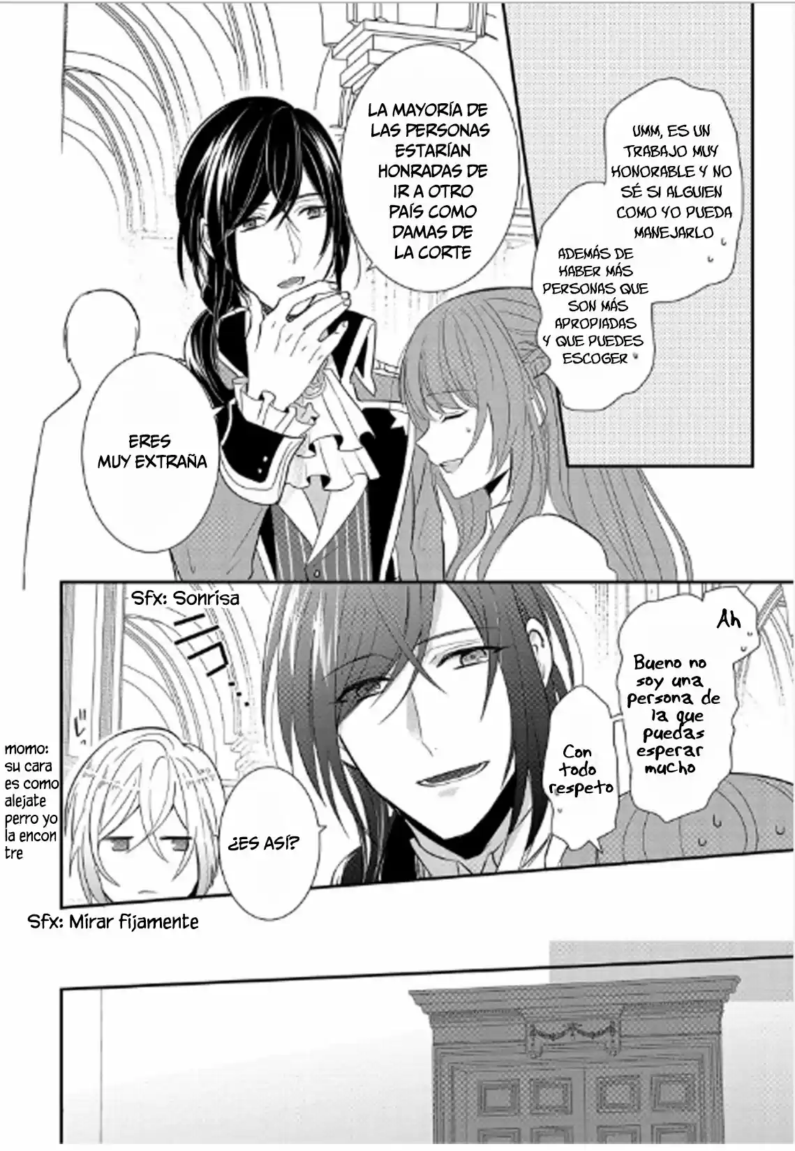 Koutei Tsuki Nyokan Wa Hanayome To Shite Nozomare Naka - Capítulo 1 - Página 44 - LectorTMOo