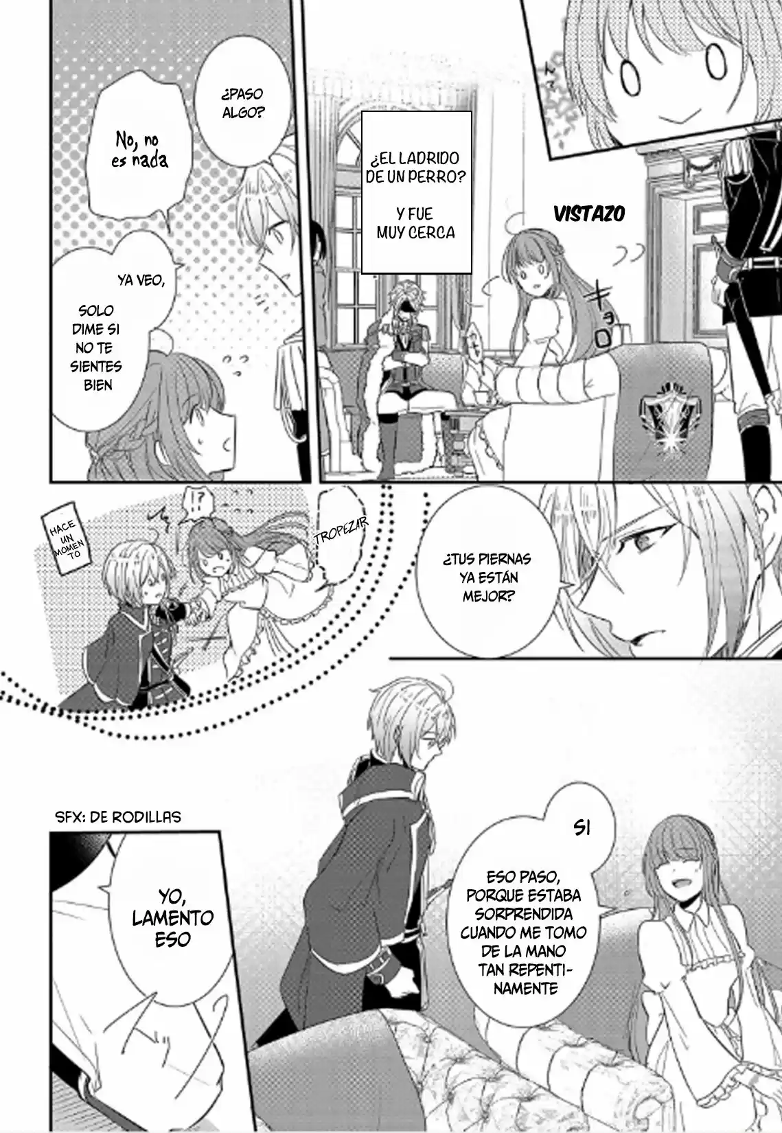 Koutei Tsuki Nyokan Wa Hanayome To Shite Nozomare Naka - Capítulo 1 - Página 46 - LectorTMOo
