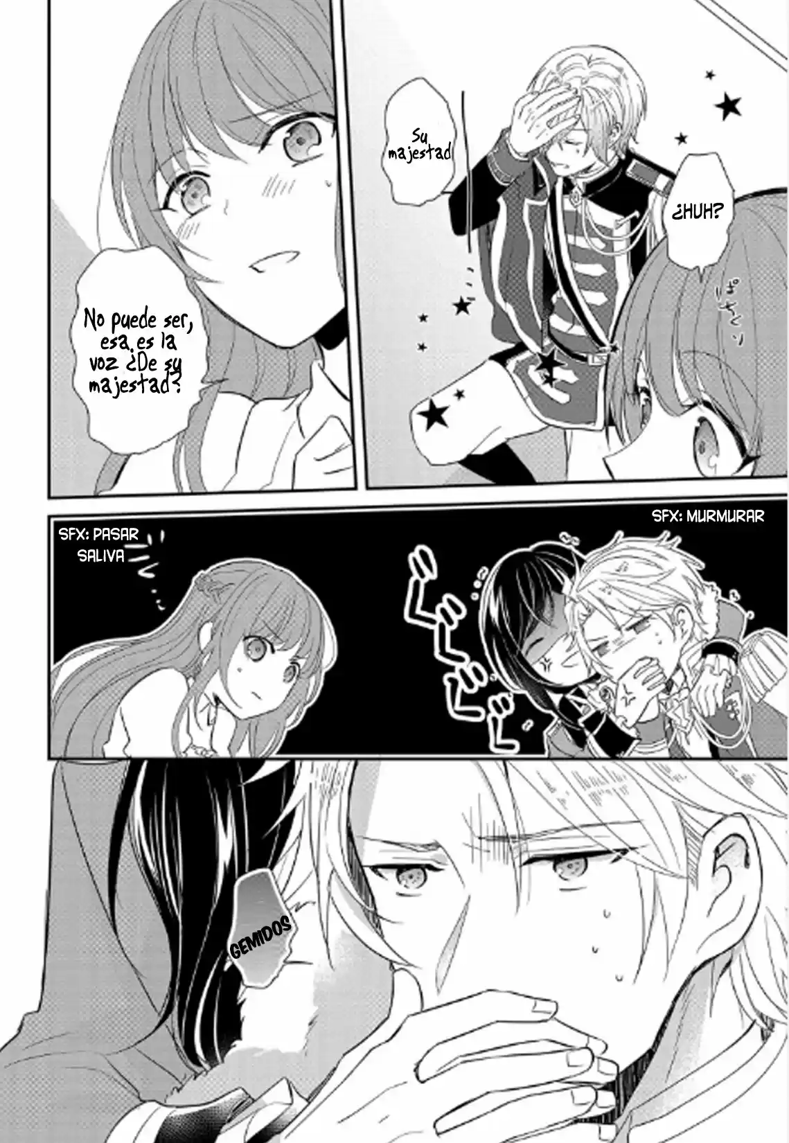 Koutei Tsuki Nyokan Wa Hanayome To Shite Nozomare Naka - Capítulo 1 - Página 50 - LectorTMOo