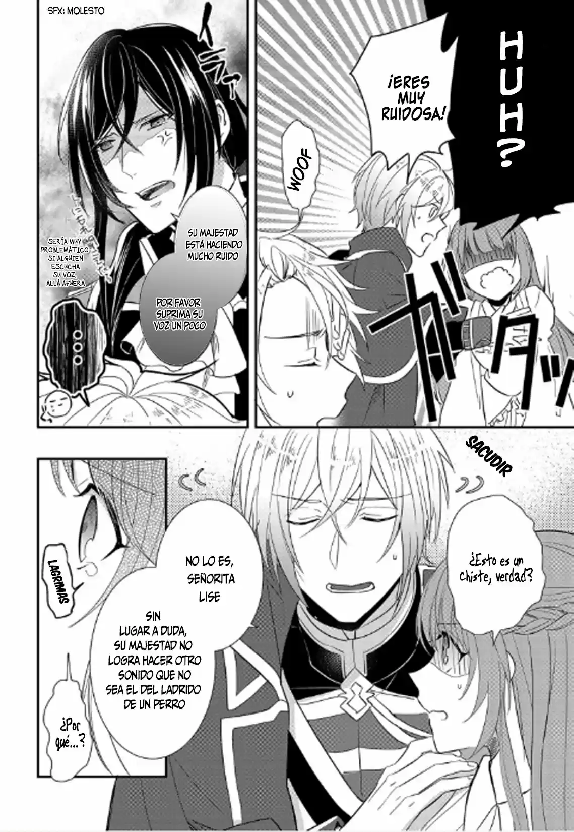 Koutei Tsuki Nyokan Wa Hanayome To Shite Nozomare Naka - Capítulo 1 - Página 52 - LectorTMOo