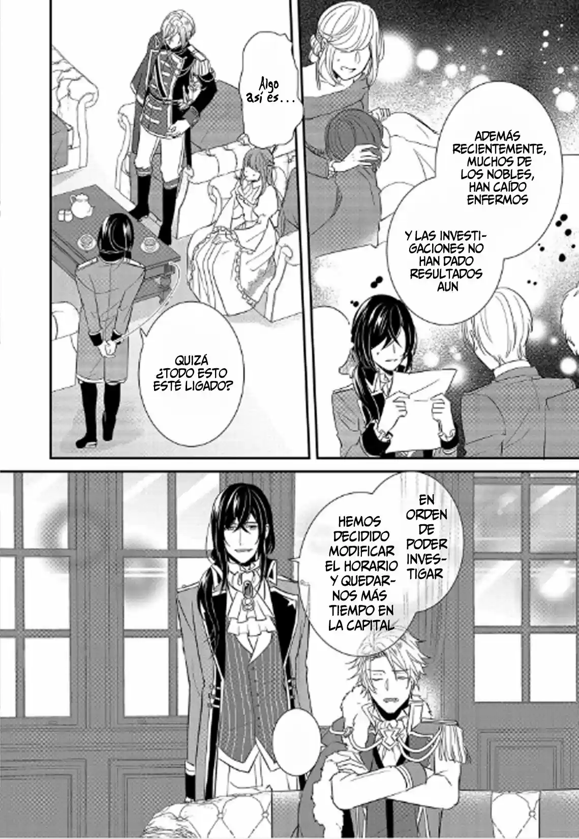 Koutei Tsuki Nyokan Wa Hanayome To Shite Nozomare Naka - Capítulo 1 - Página 62 - LectorTMOo