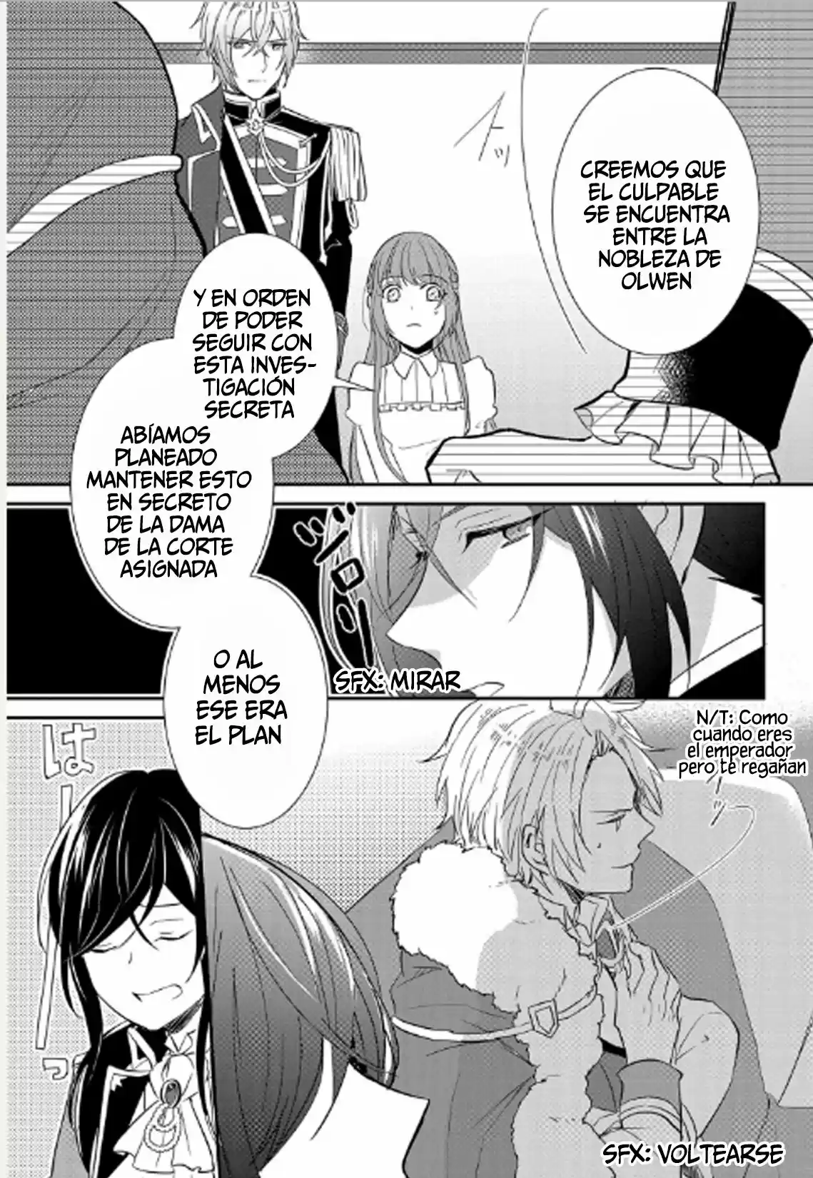 Koutei Tsuki Nyokan Wa Hanayome To Shite Nozomare Naka - Capítulo 1 - Página 63 - LectorTMOo