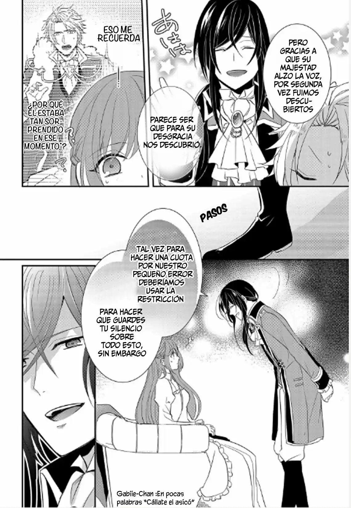 Koutei Tsuki Nyokan Wa Hanayome To Shite Nozomare Naka - Capítulo 1 - Página 65 - LectorTMOo