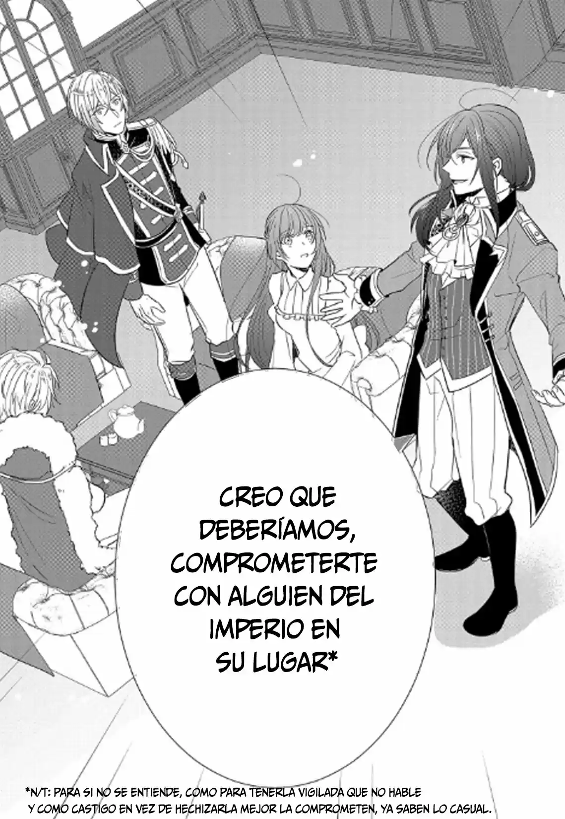 Koutei Tsuki Nyokan Wa Hanayome To Shite Nozomare Naka - Capítulo 1 - Página 70 - LectorTMOo