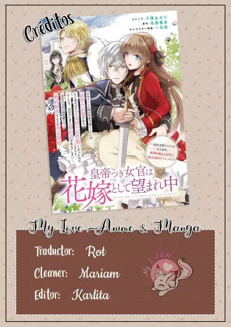 Koutei Tsuki Nyokan Wa Hanayome To Shite Nozomare Naka - Capítulo 10 - Página 9 - LectorTMOo