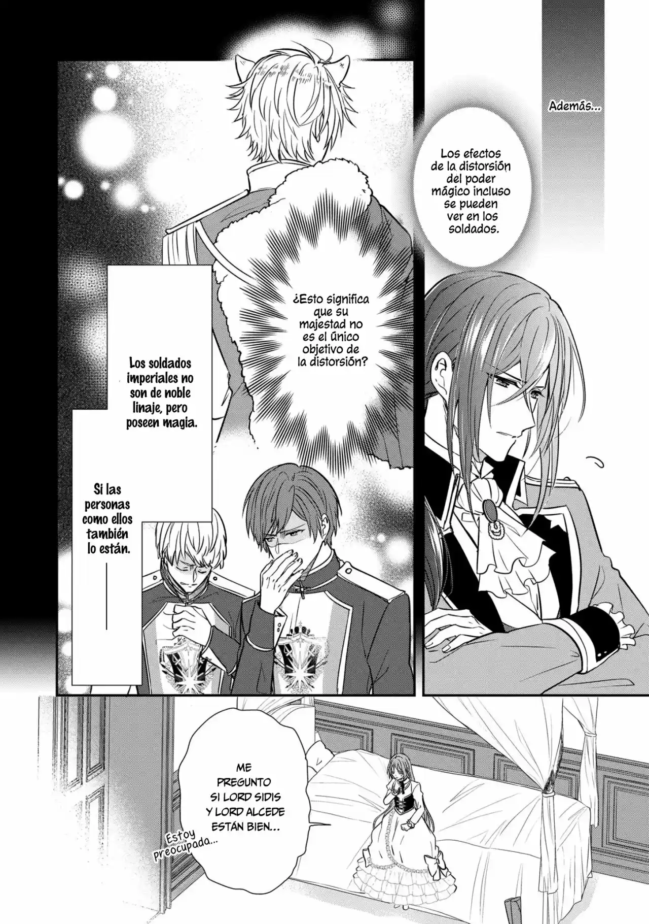 Koutei Tsuki Nyokan Wa Hanayome To Shite Nozomare Naka - Capítulo 10 - Página 13 - LectorTMOo