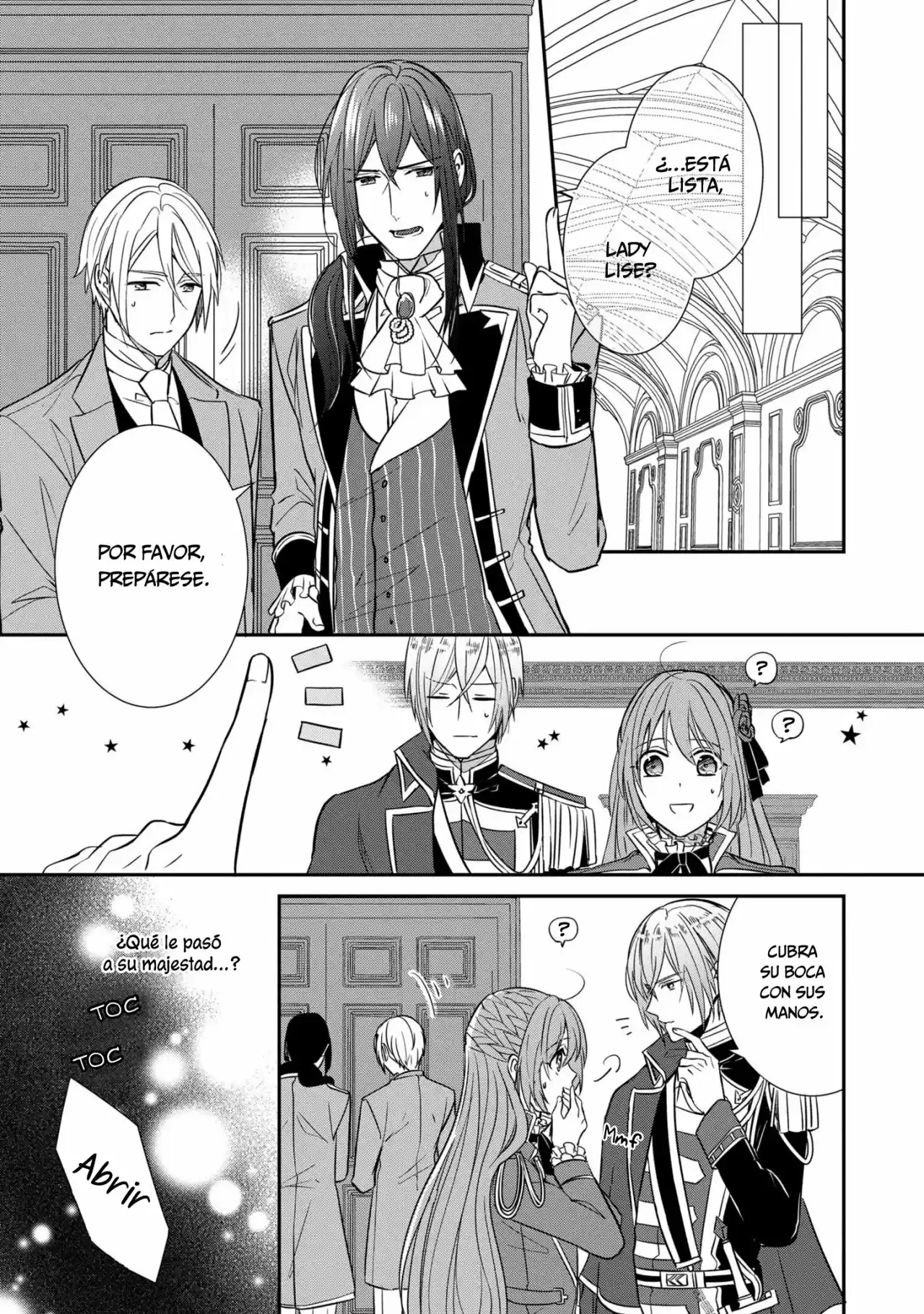 Koutei Tsuki Nyokan Wa Hanayome To Shite Nozomare Naka - Capítulo 10 - Página 14 - LectorTMOo