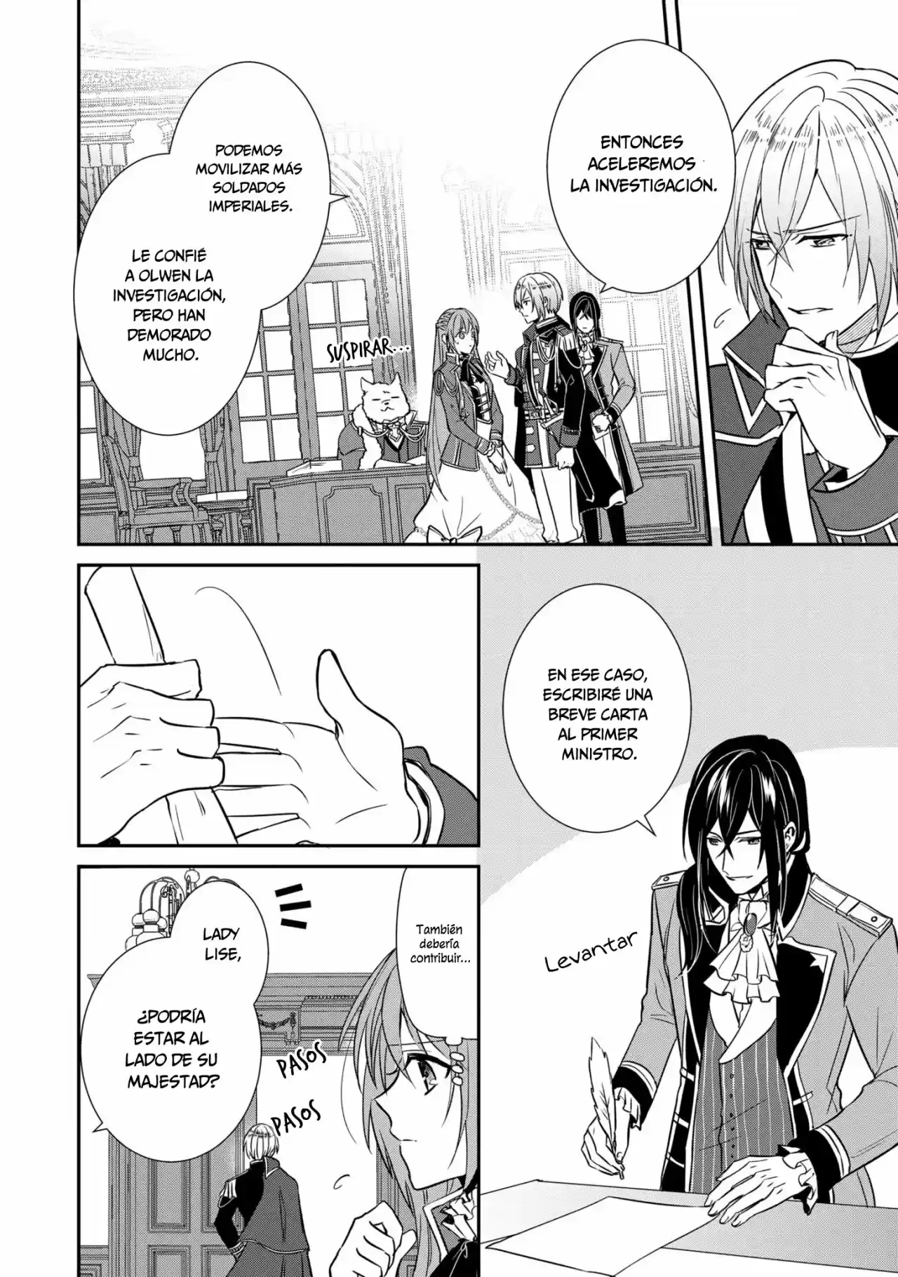 Koutei Tsuki Nyokan Wa Hanayome To Shite Nozomare Naka - Capítulo 10 - Página 19 - LectorTMOo