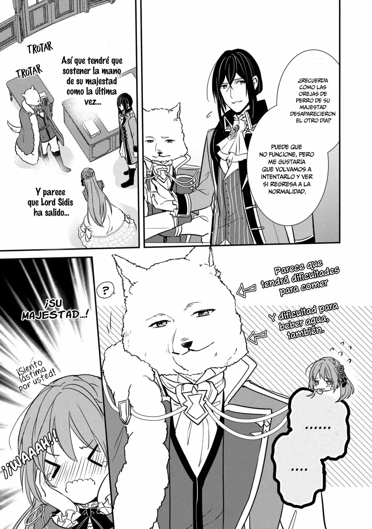 Koutei Tsuki Nyokan Wa Hanayome To Shite Nozomare Naka - Capítulo 10 - Página 21 - LectorTMOo