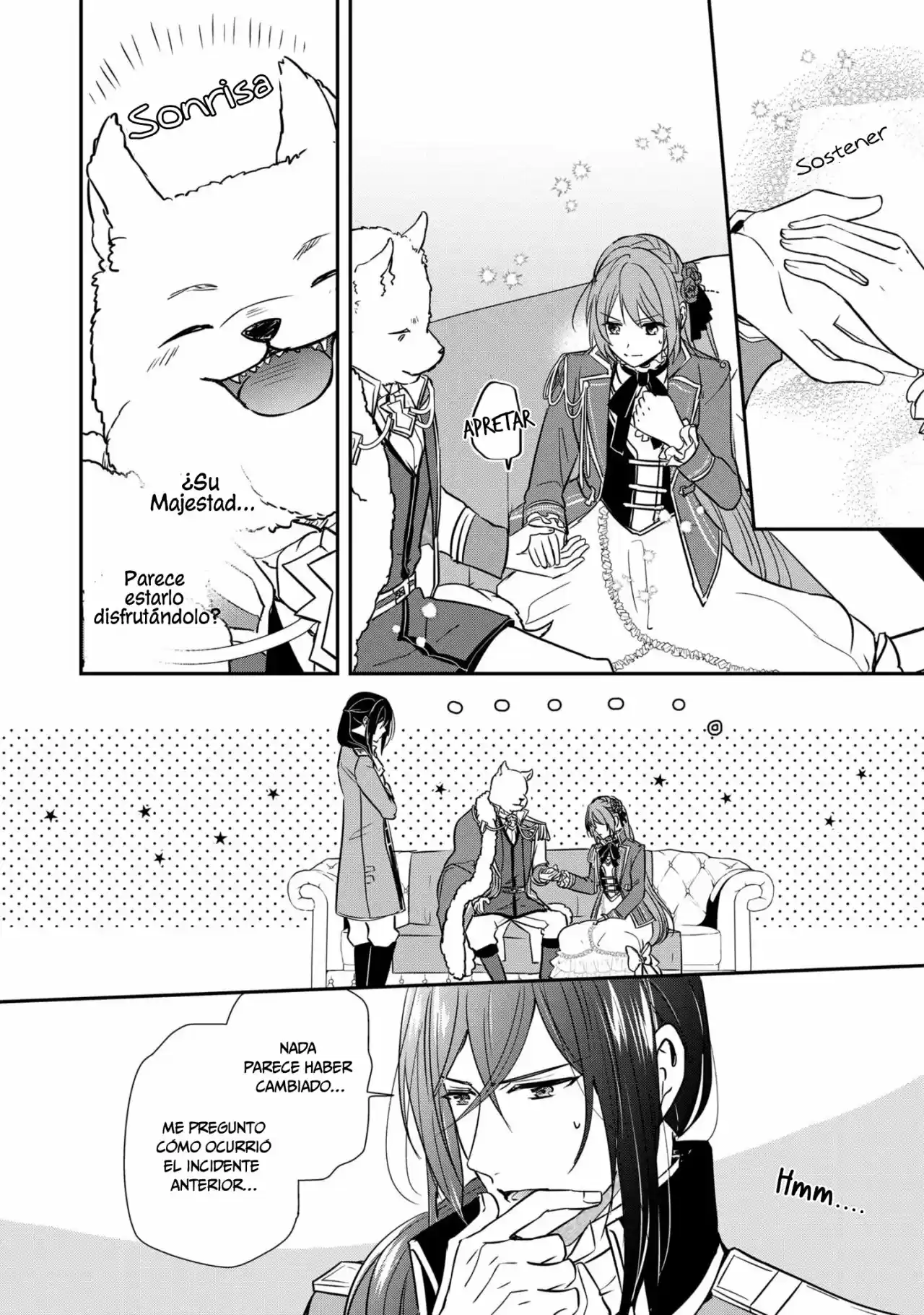 Koutei Tsuki Nyokan Wa Hanayome To Shite Nozomare Naka - Capítulo 10 - Página 22 - LectorTMOo